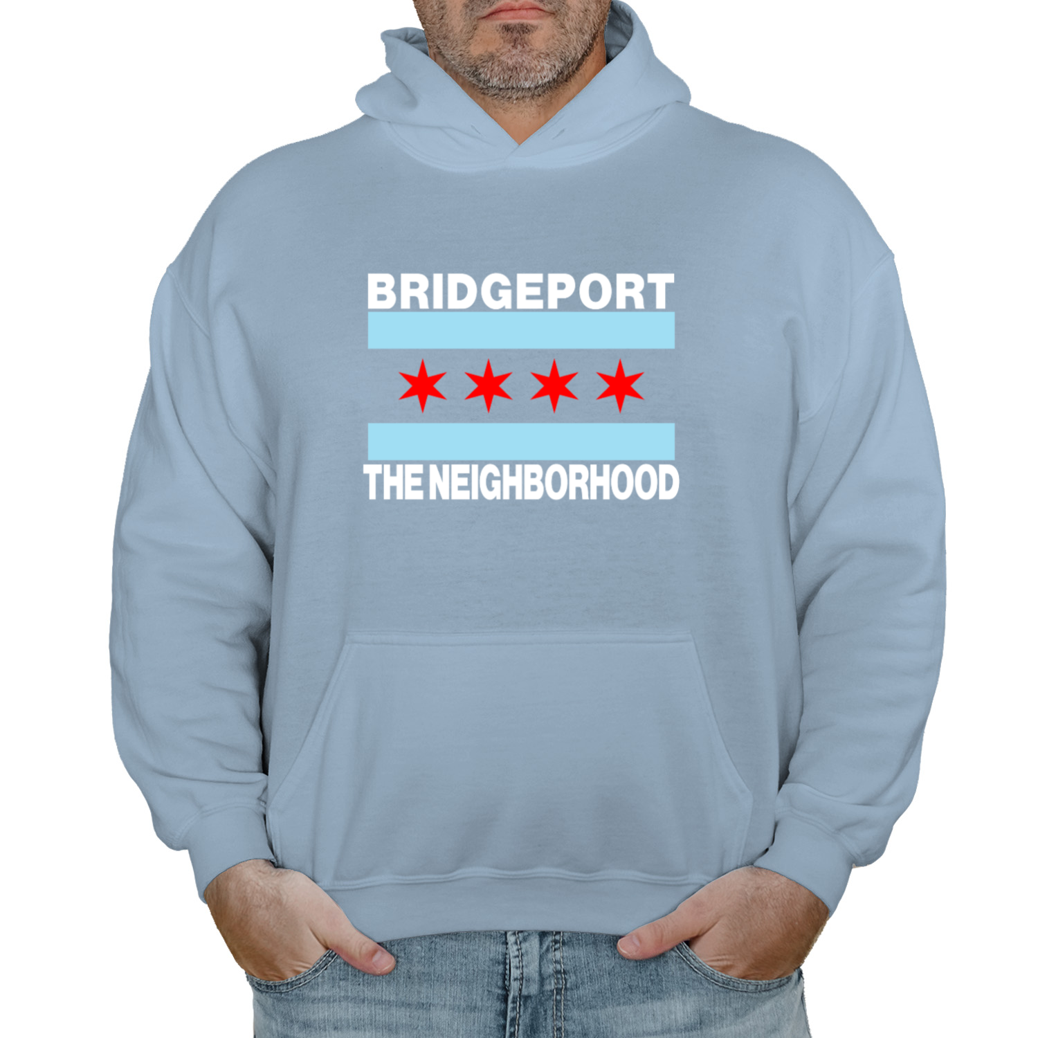 Chicago Flag Bridgeport Hoodie