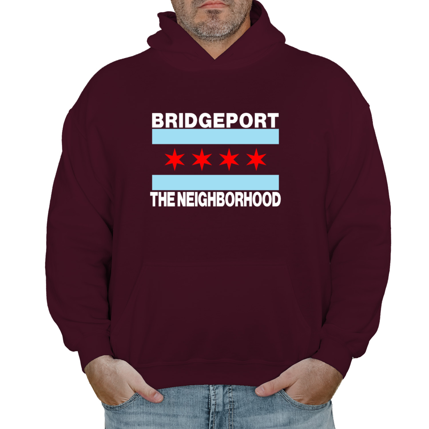 Chicago Flag Bridgeport Hoodie