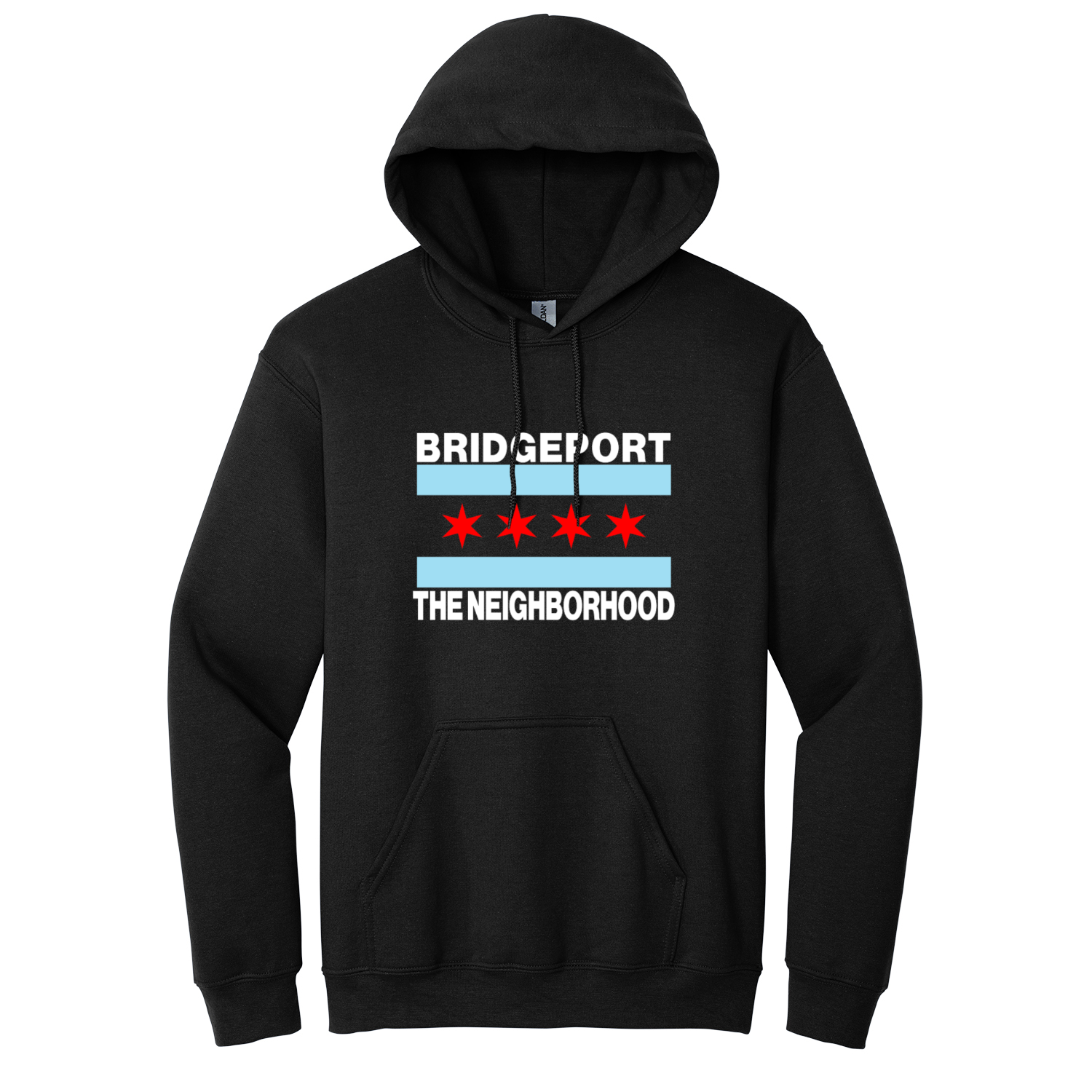 Chicago Flag Bridgeport Hoodie