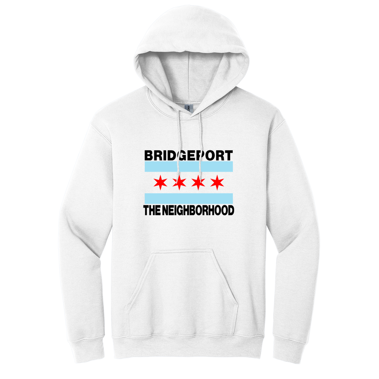 Chicago Flag Bridgeport Hoodie