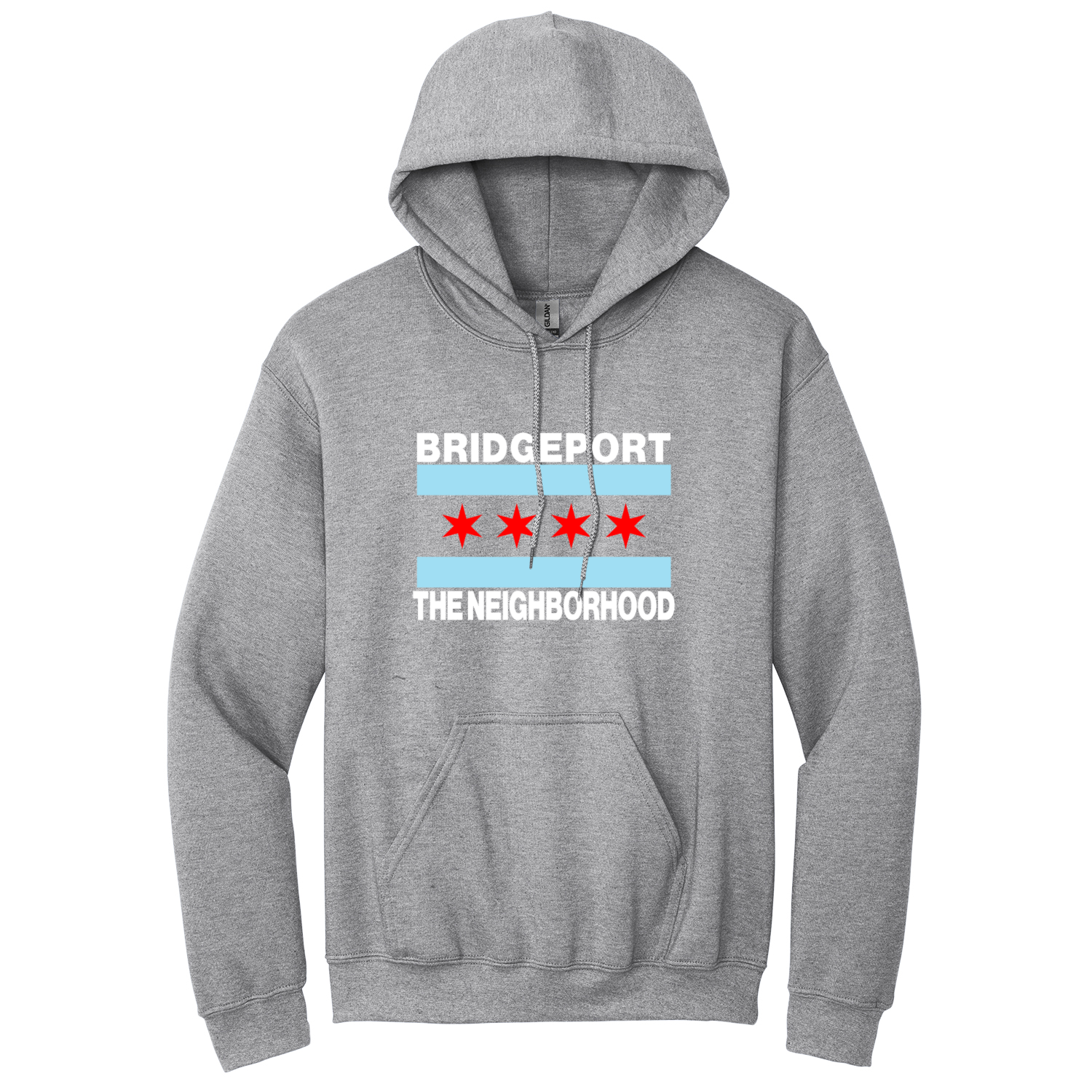 Chicago Flag Bridgeport Hoodie
