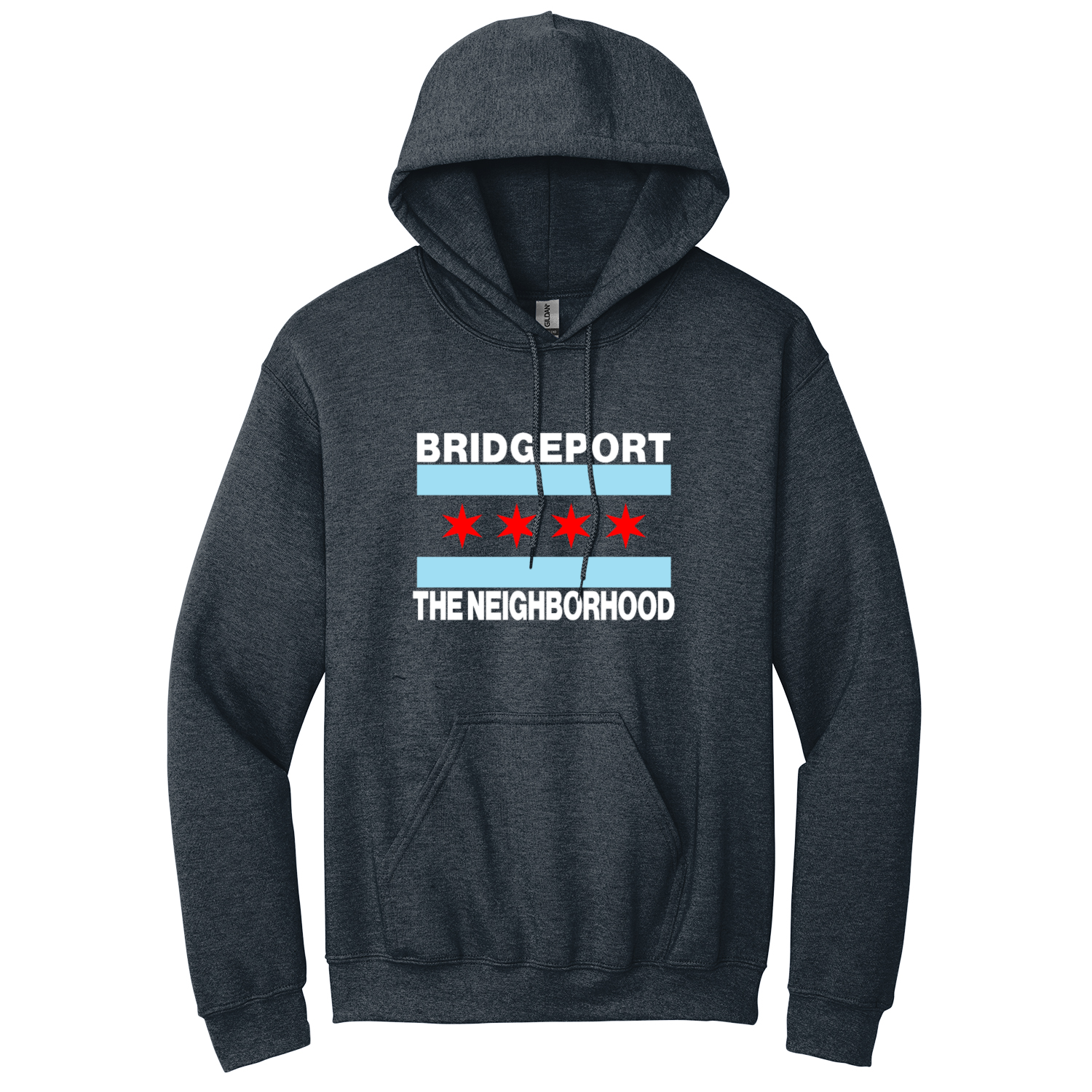 Chicago Flag Bridgeport Hoodie