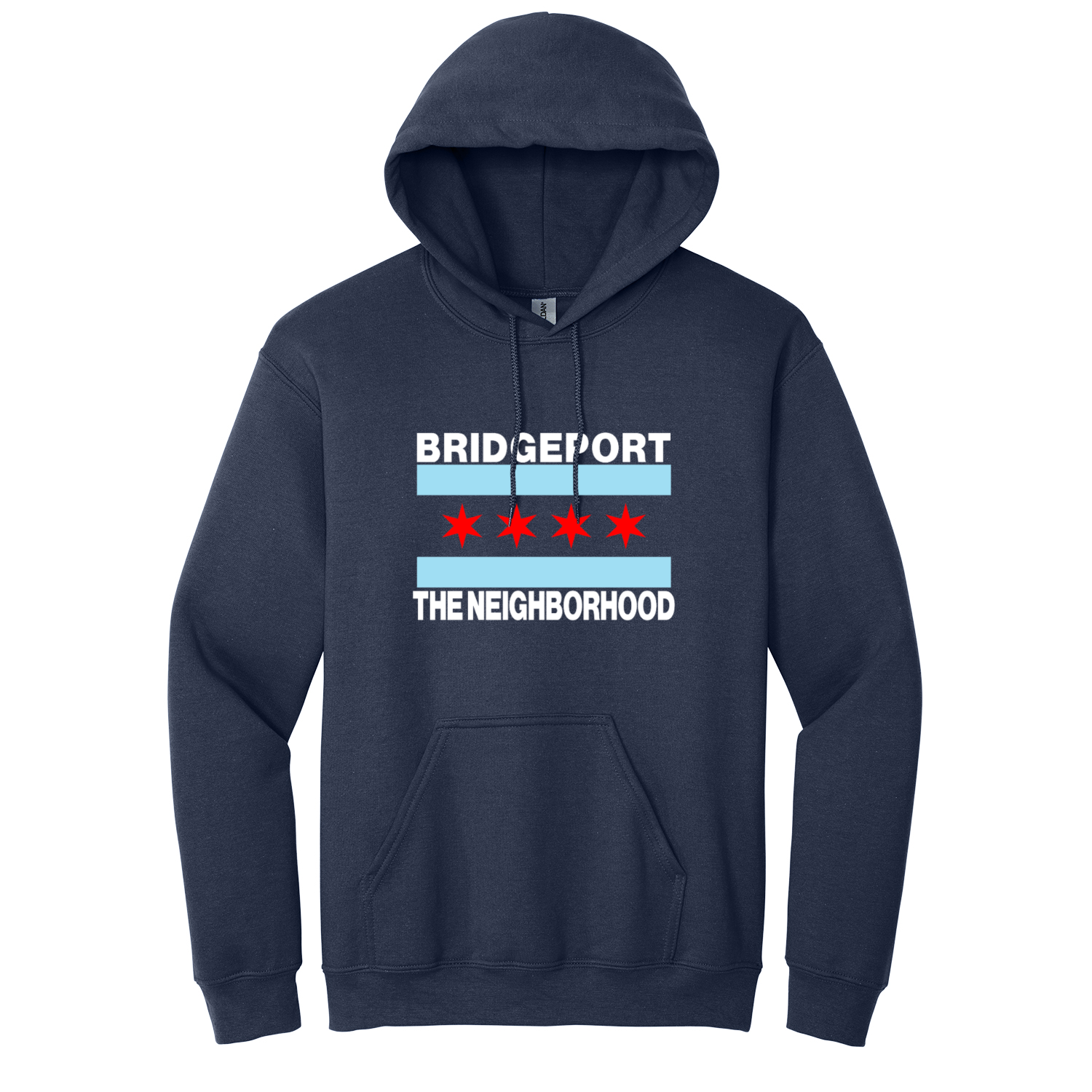 Chicago Flag Bridgeport Hoodie