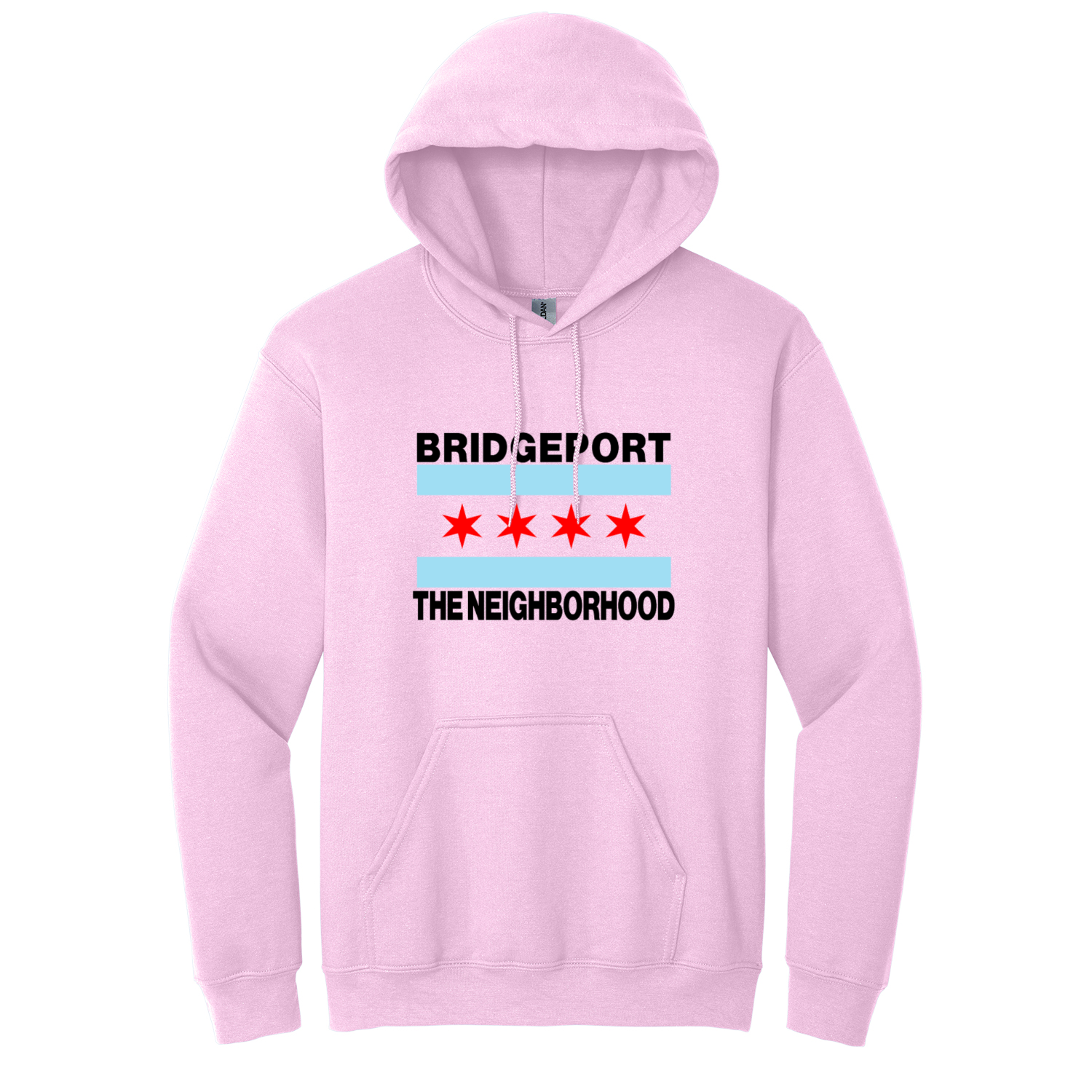 Chicago Flag Bridgeport Hoodie