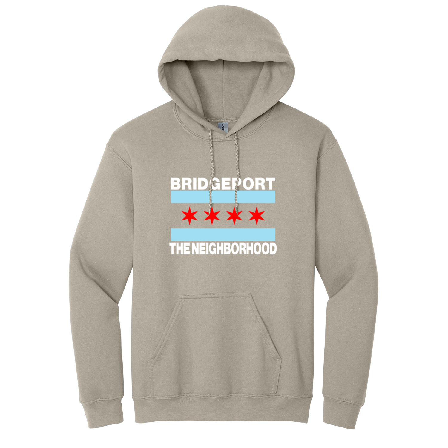 Chicago Flag Bridgeport Hoodie