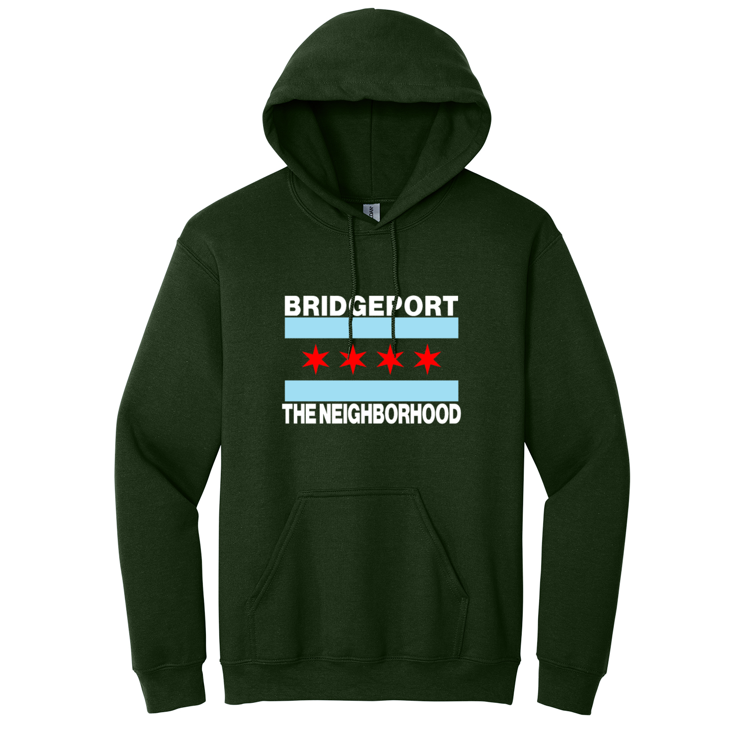 Chicago Flag Bridgeport Hoodie