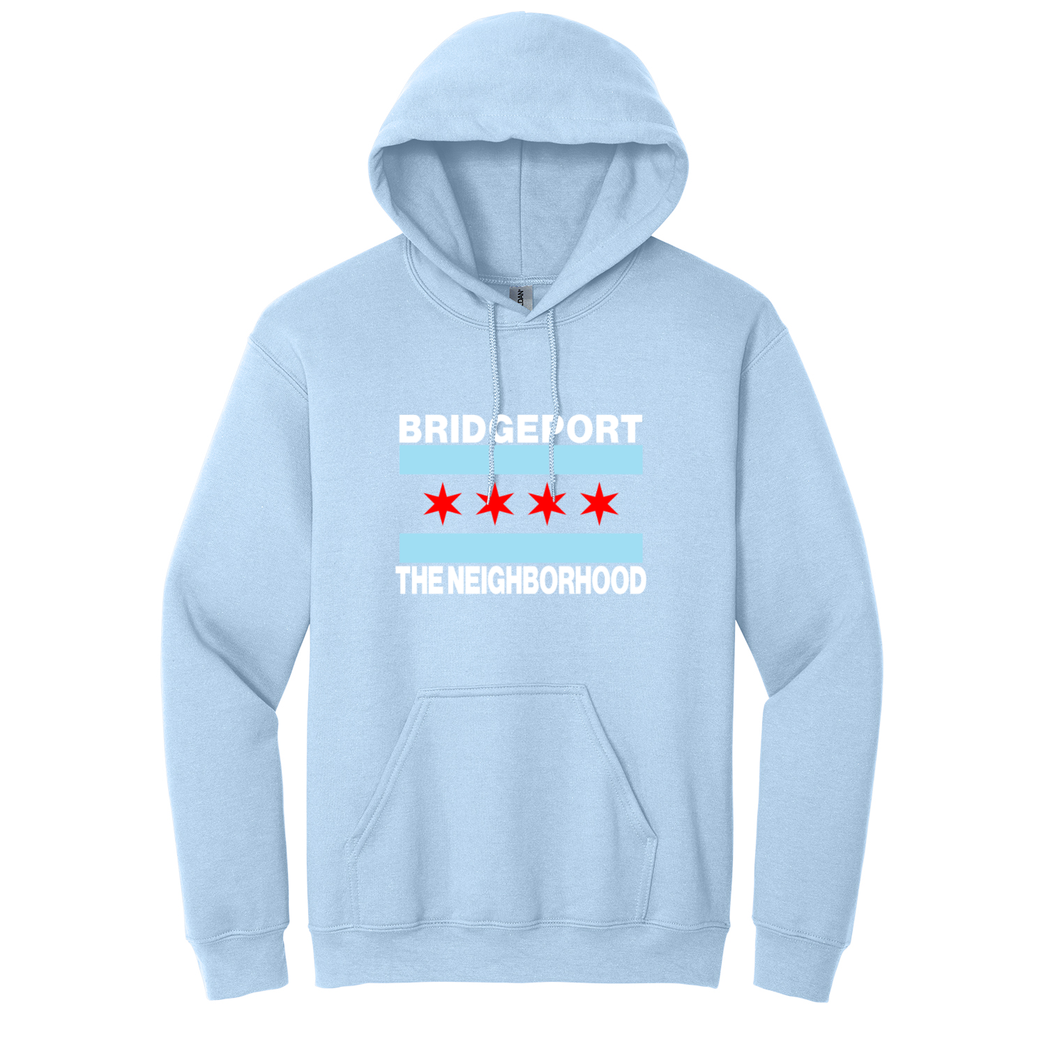 Chicago Flag Bridgeport Hoodie