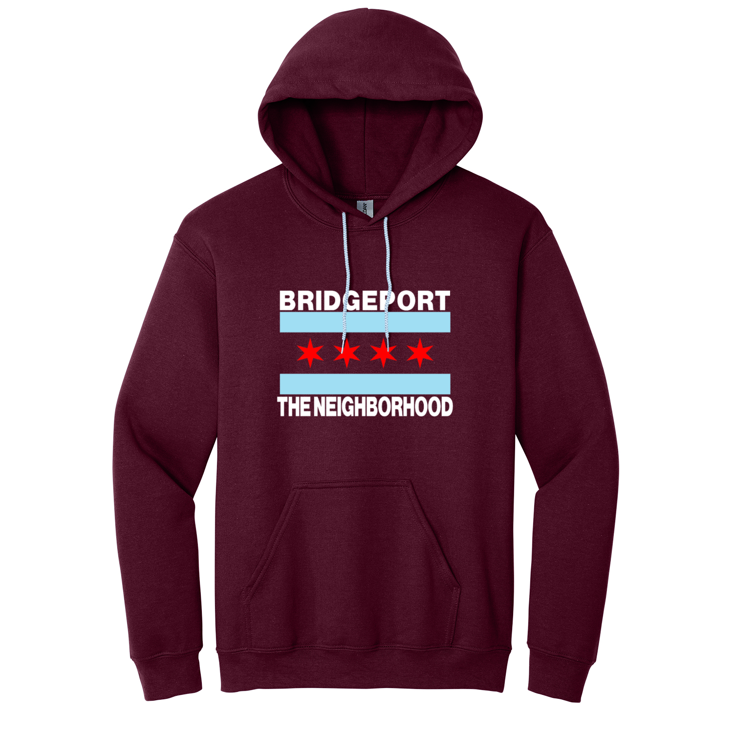 Chicago Flag Bridgeport Hoodie