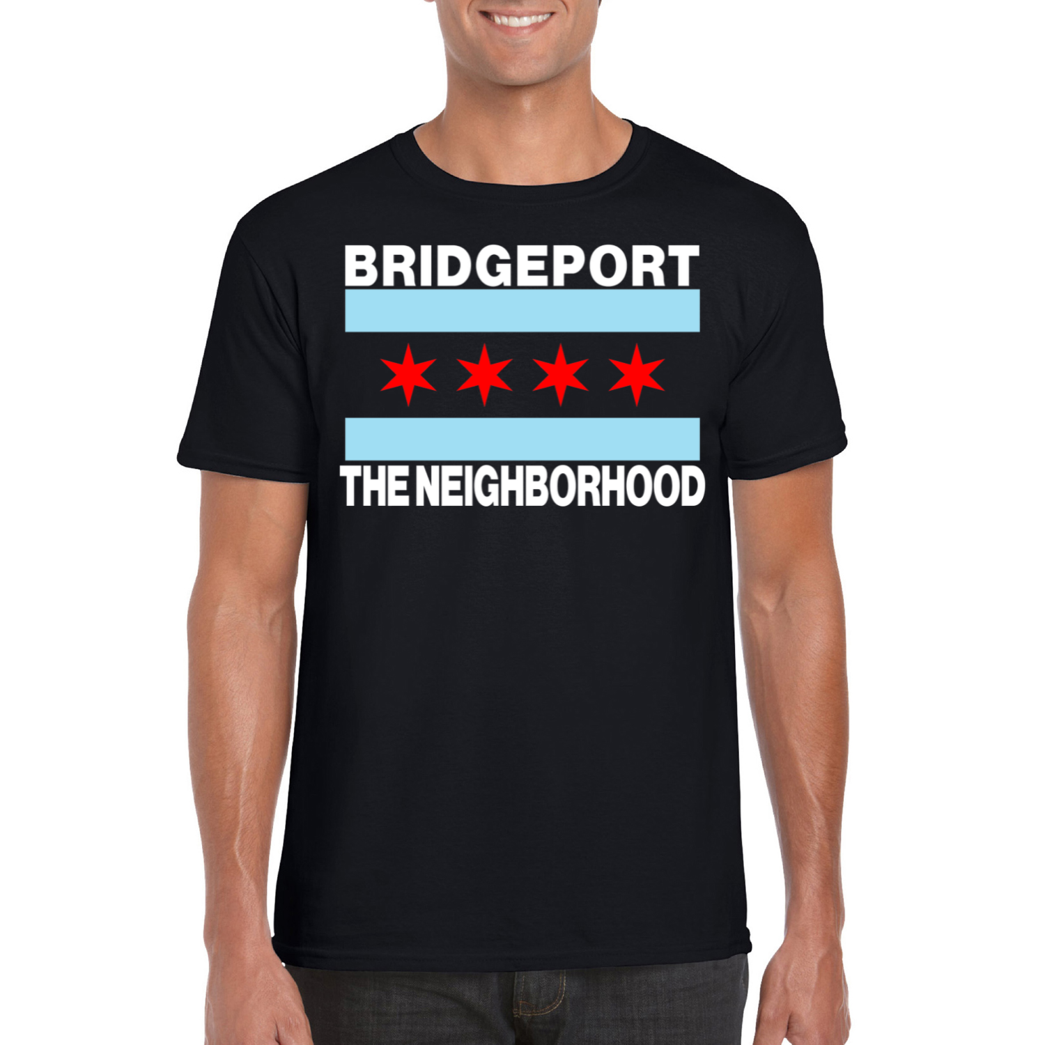Chicago Flag Bridgeport T-Shirt