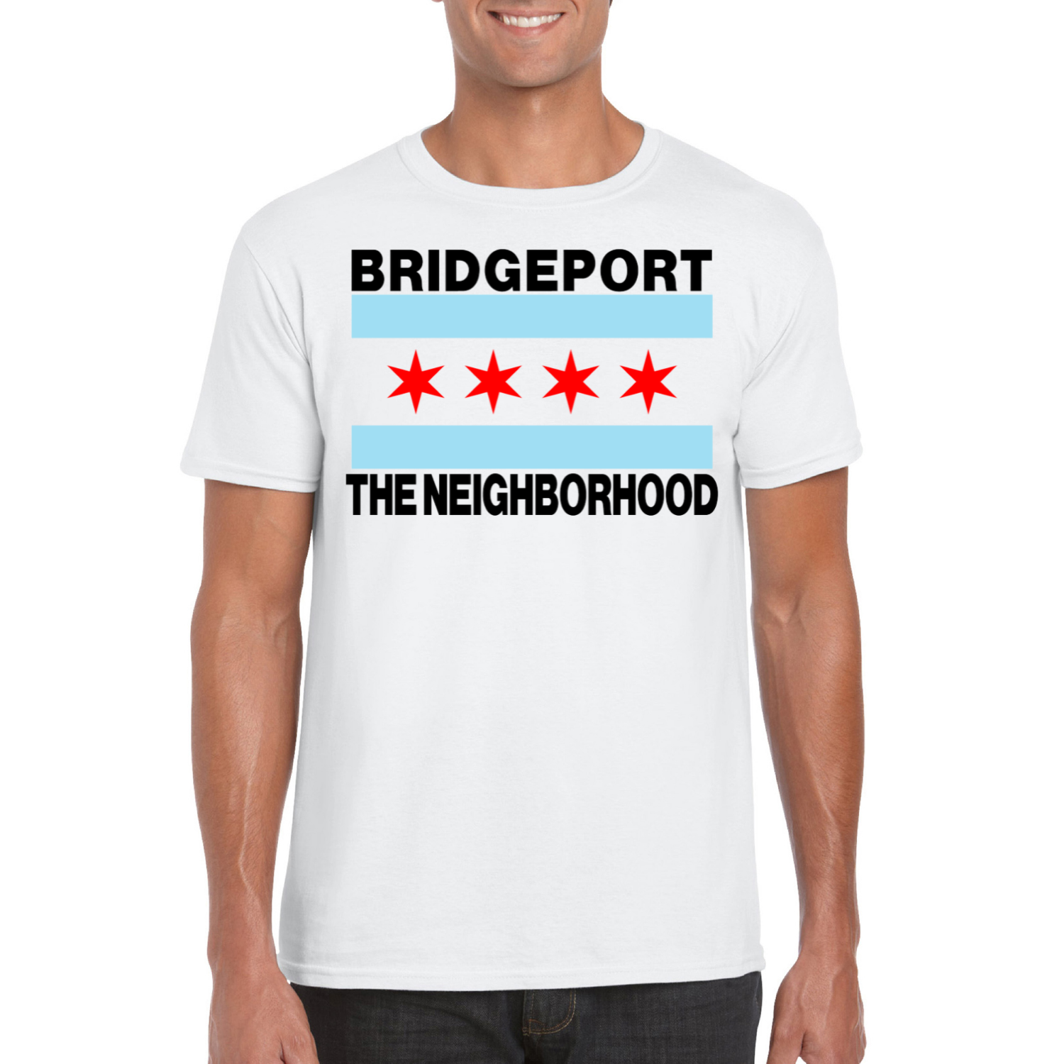 Chicago Flag Bridgeport T-Shirt