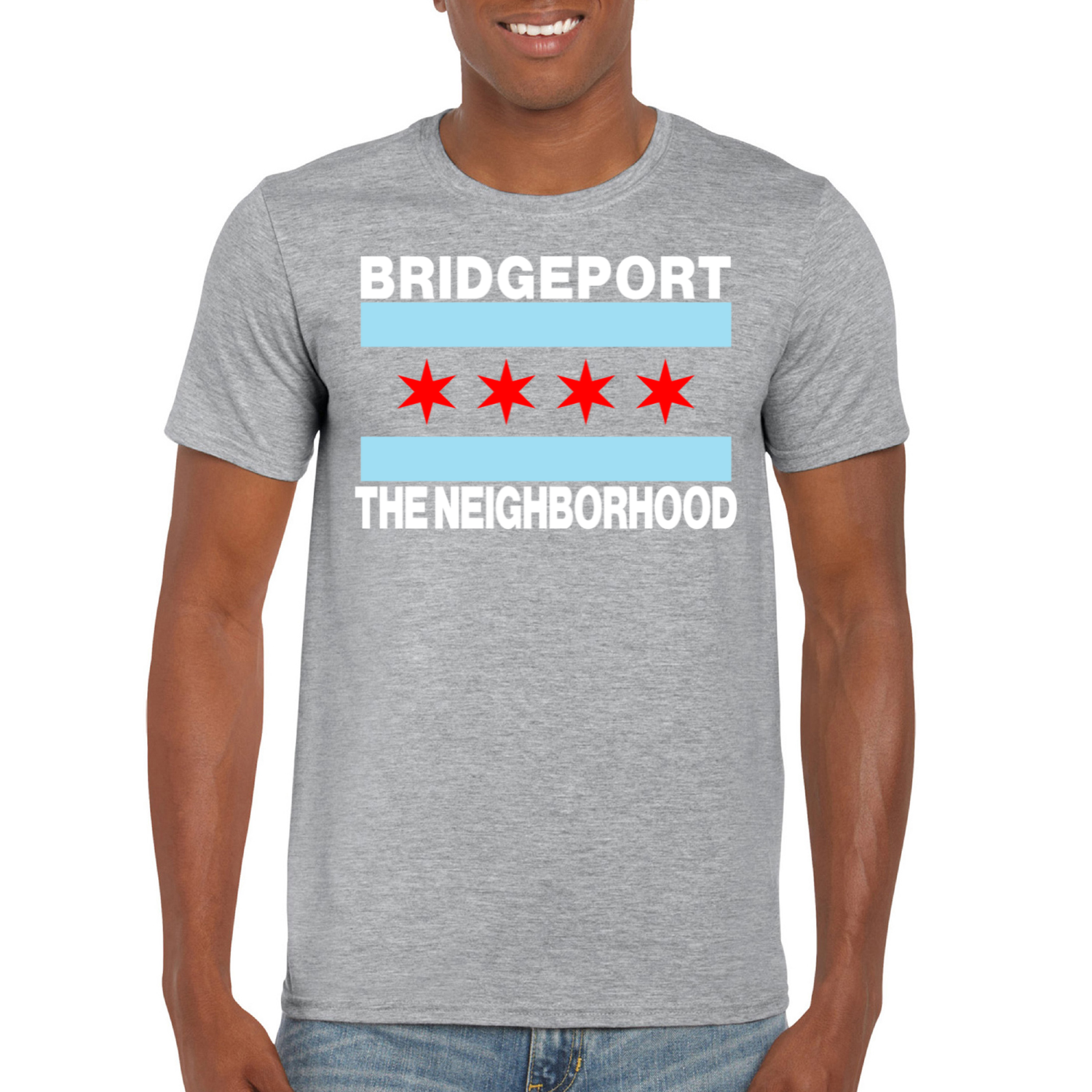 Chicago Flag Bridgeport T-Shirt