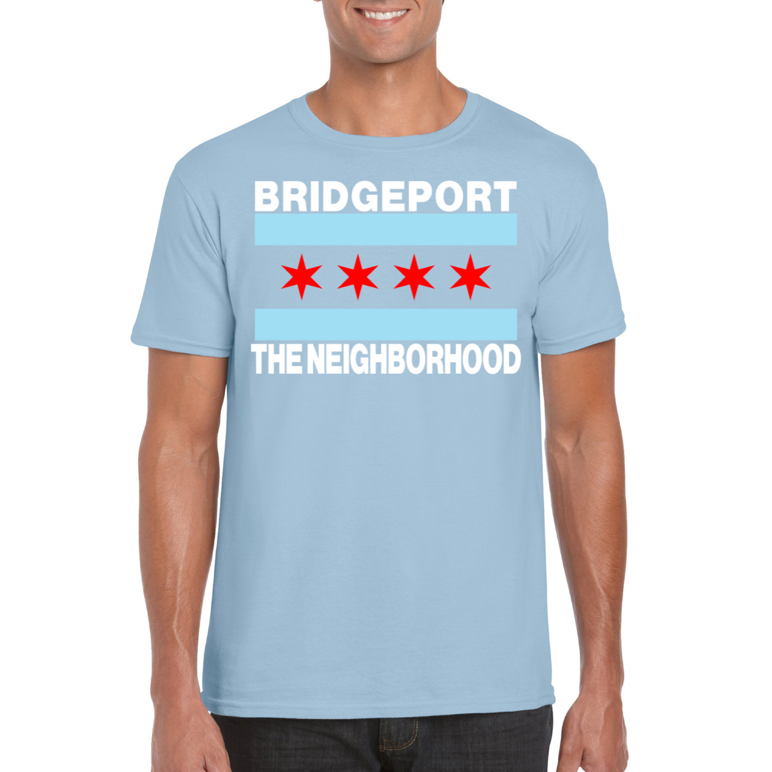 Chicago Flag Bridgeport T-Shirt