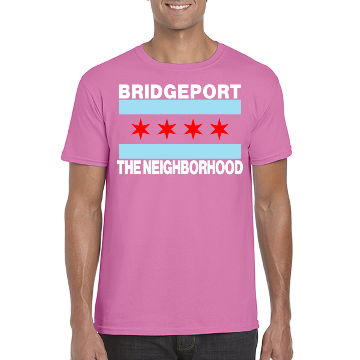 Chicago Flag Bridgeport T-Shirt
