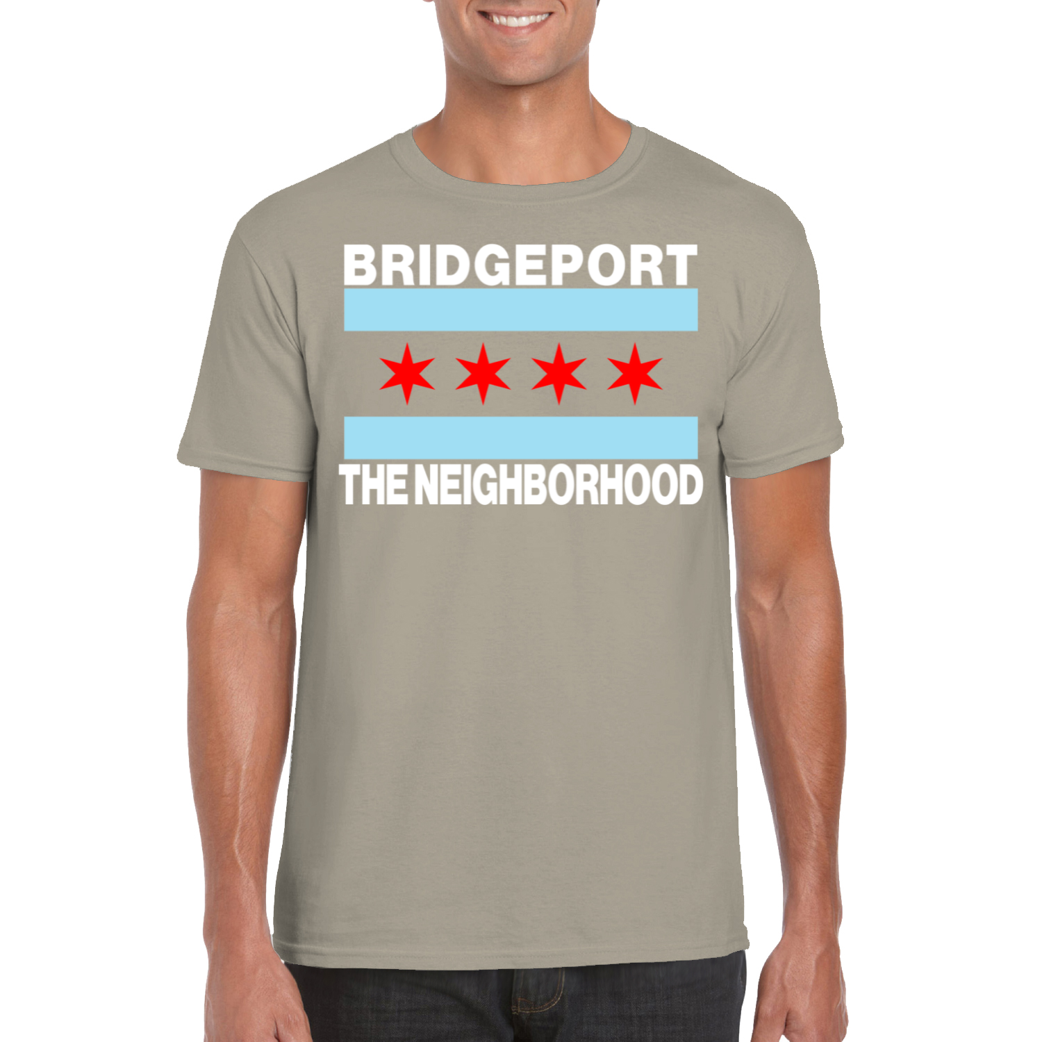 Chicago Flag Bridgeport T-Shirt