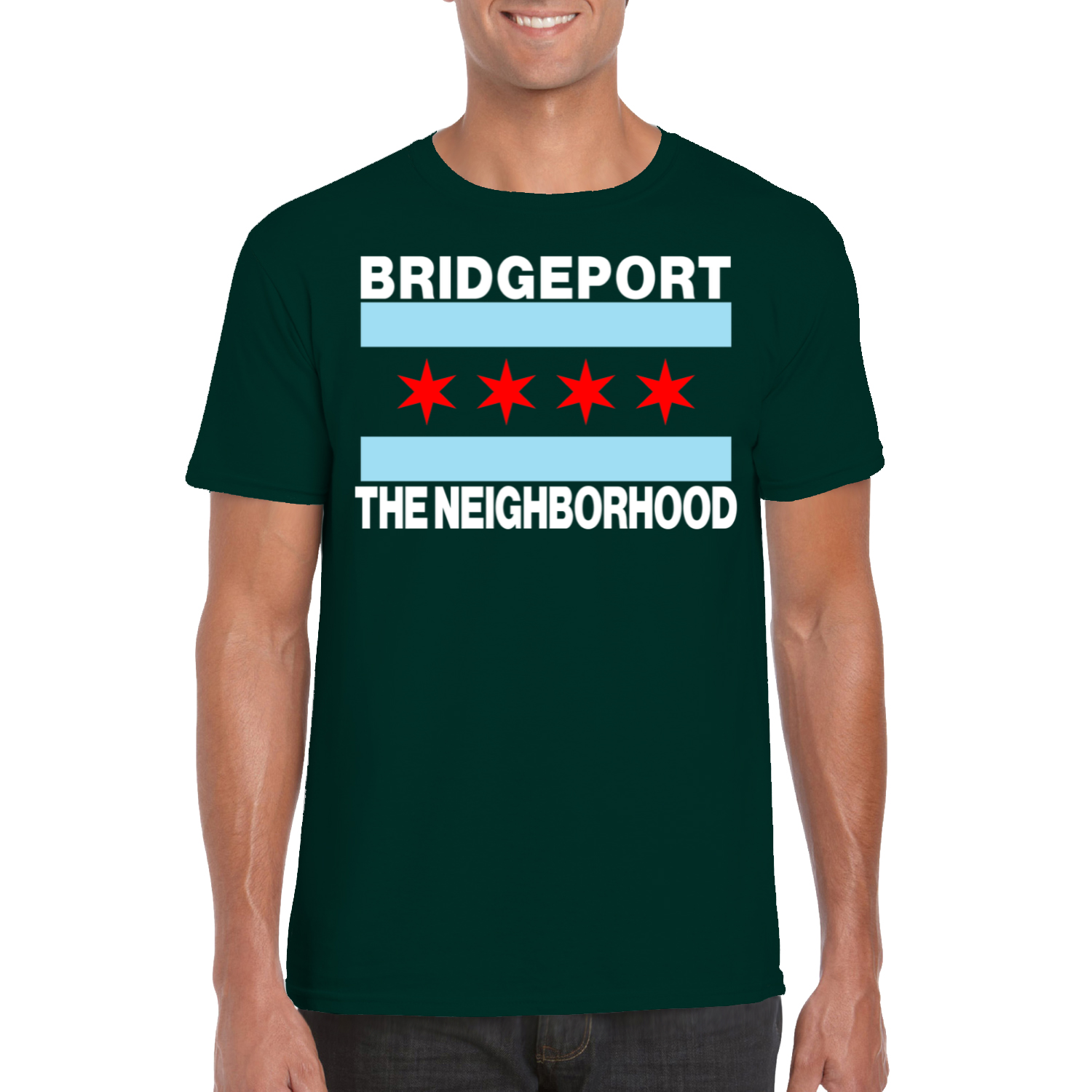 Chicago Flag Bridgeport T-Shirt