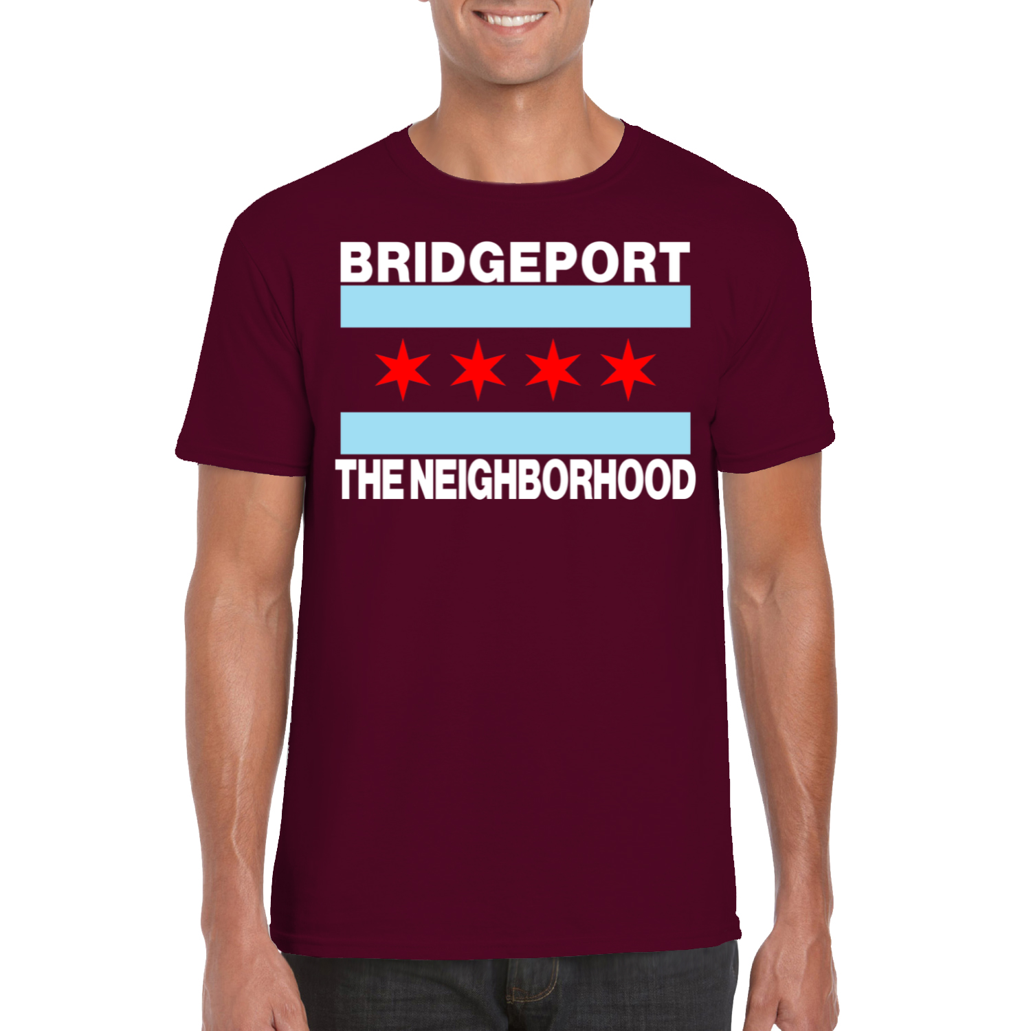 Chicago Flag Bridgeport T-Shirt