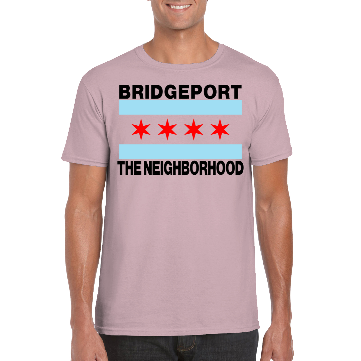 Chicago Flag Bridgeport T-Shirt