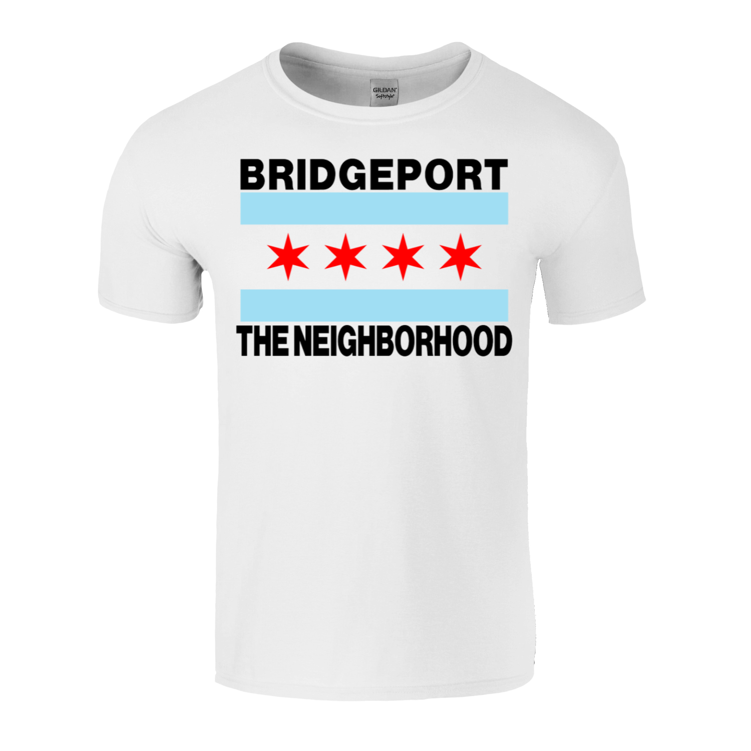 Chicago Flag Bridgeport T-Shirt