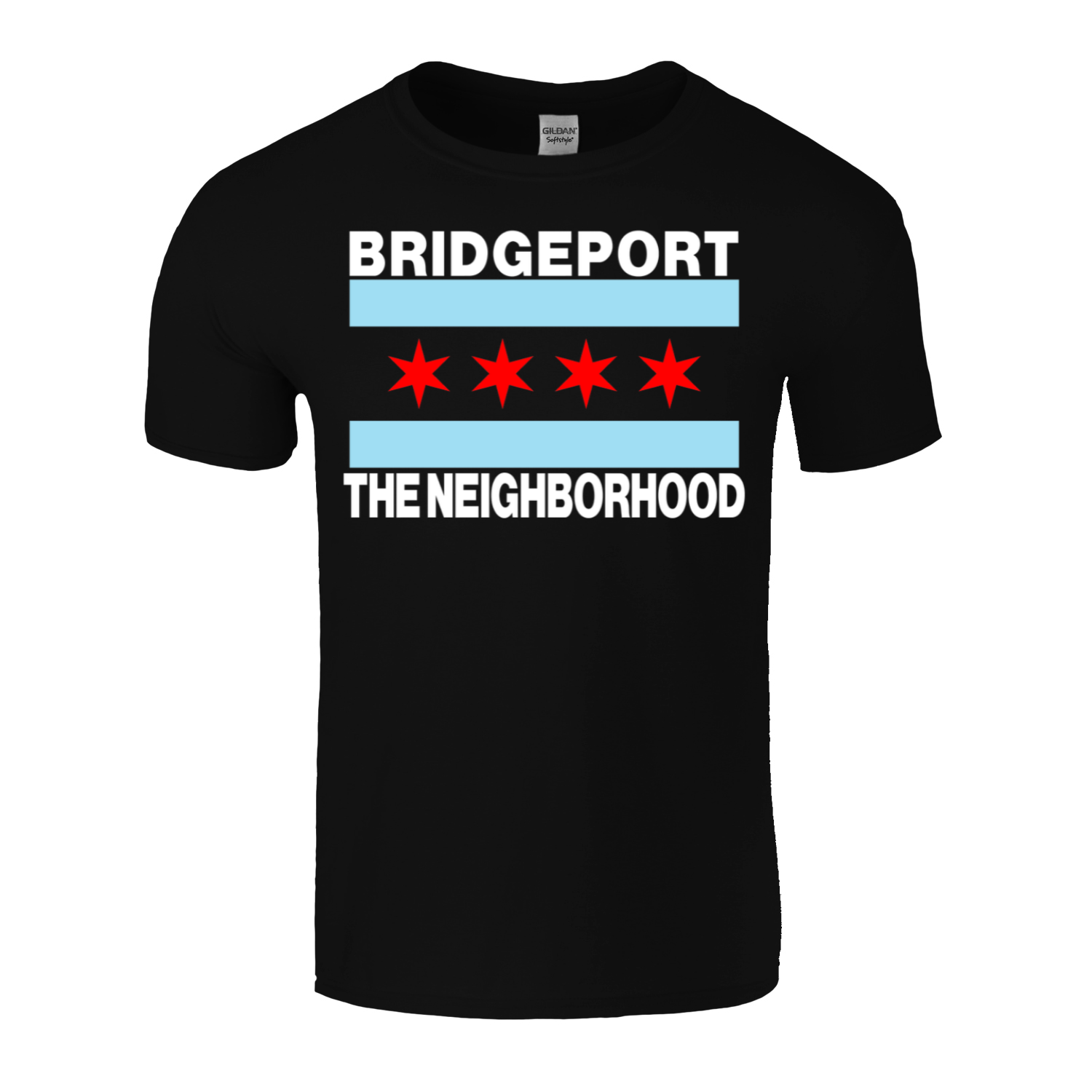 Chicago Flag Bridgeport T-Shirt