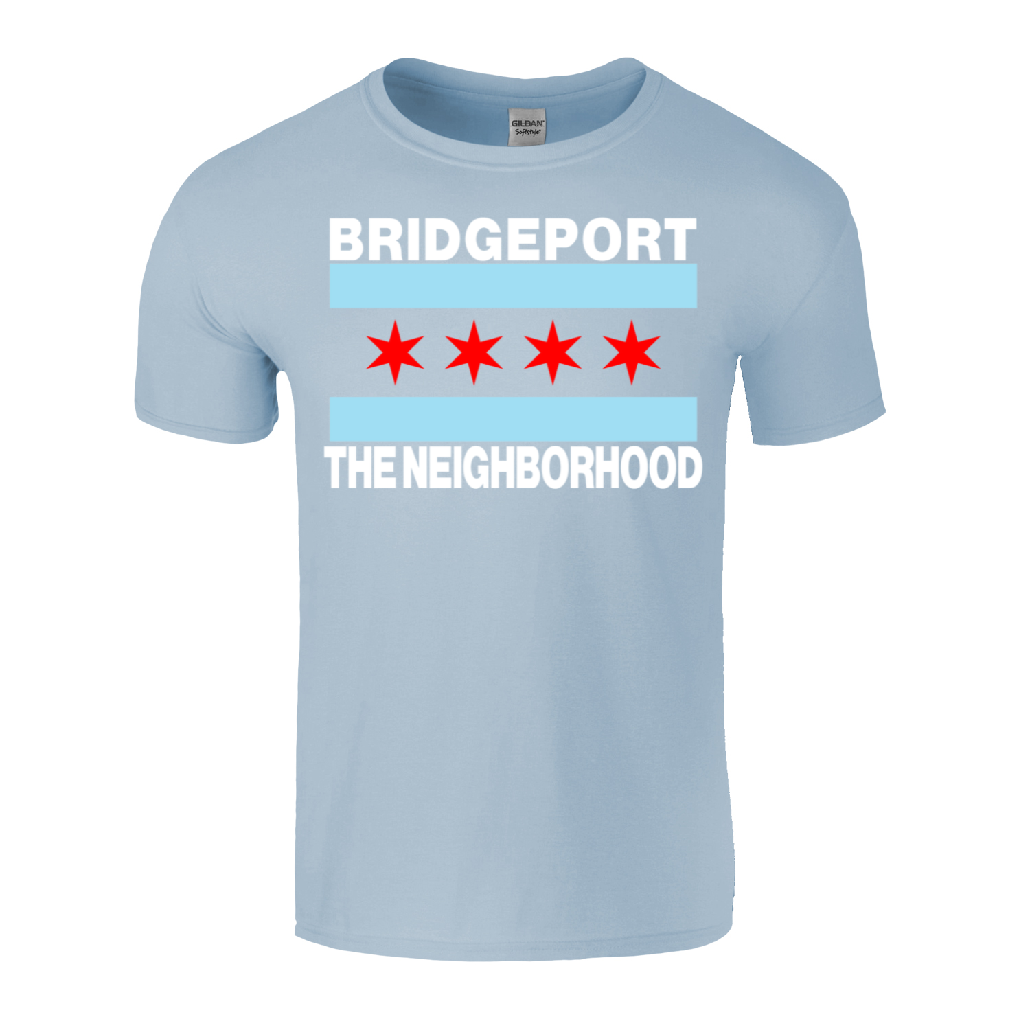 Chicago Flag Bridgeport T-Shirt