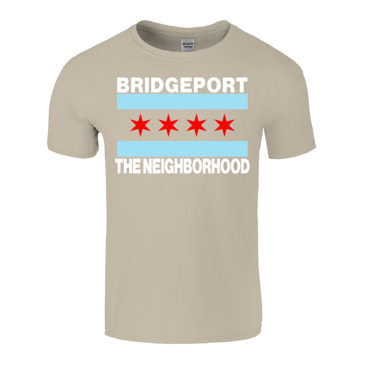 Chicago Flag Bridgeport T-Shirt