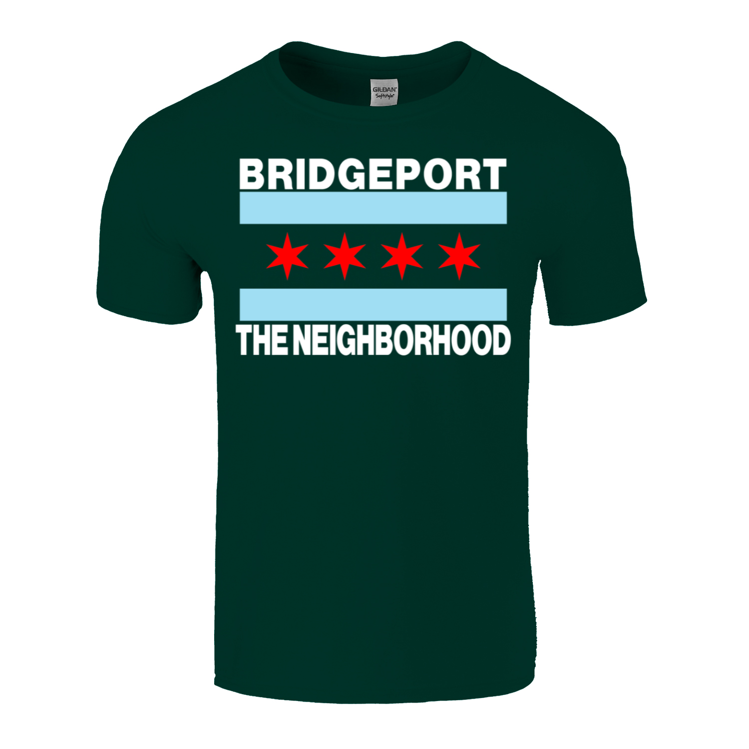 Chicago Flag Bridgeport T-Shirt