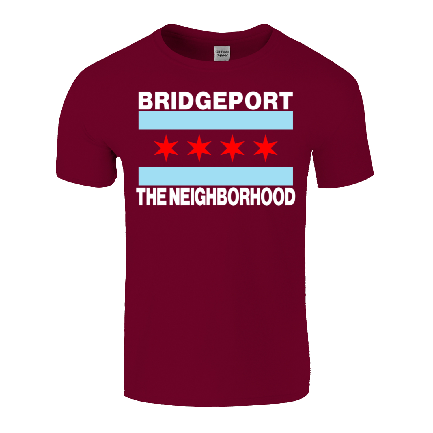 Chicago Flag Bridgeport T-Shirt