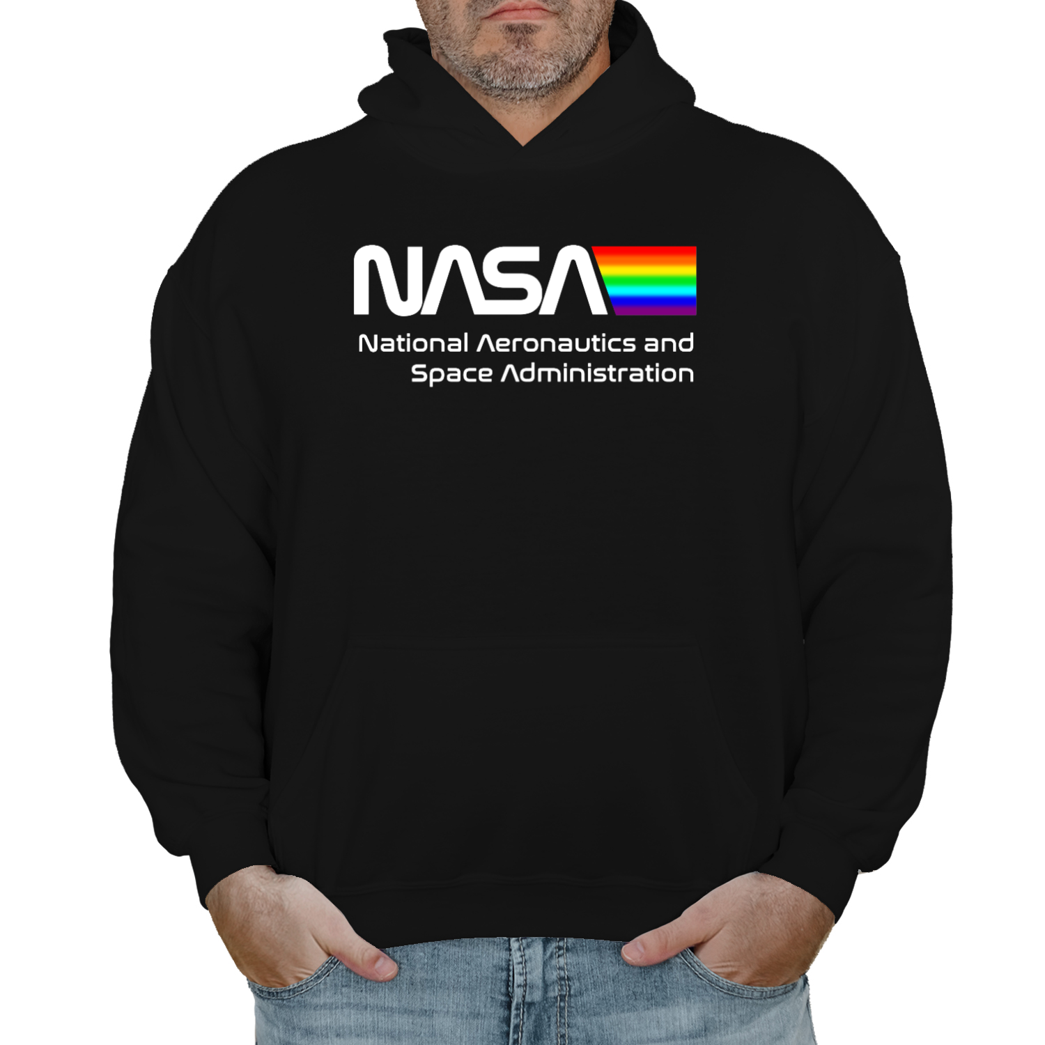 NASA Space Logo Hoodie