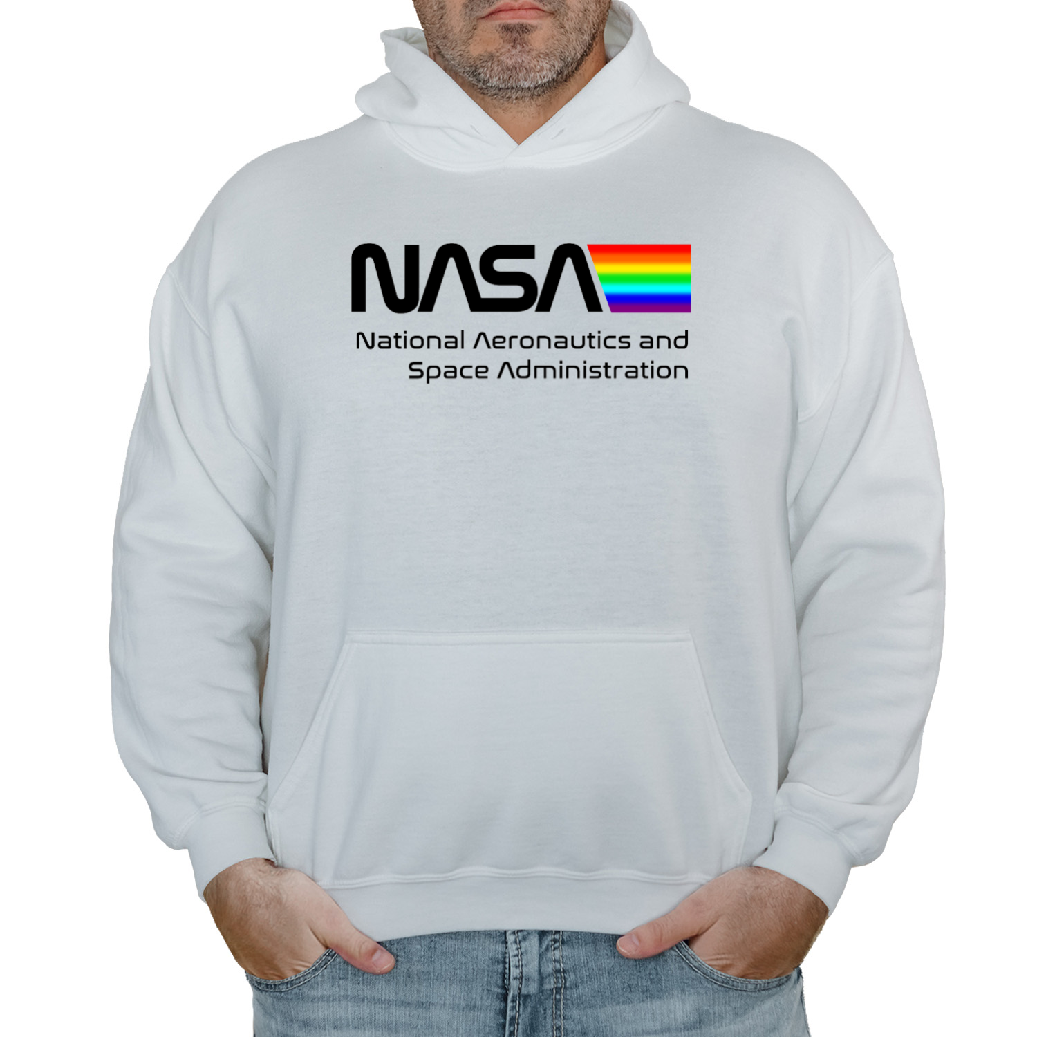 NASA Space Logo Hoodie