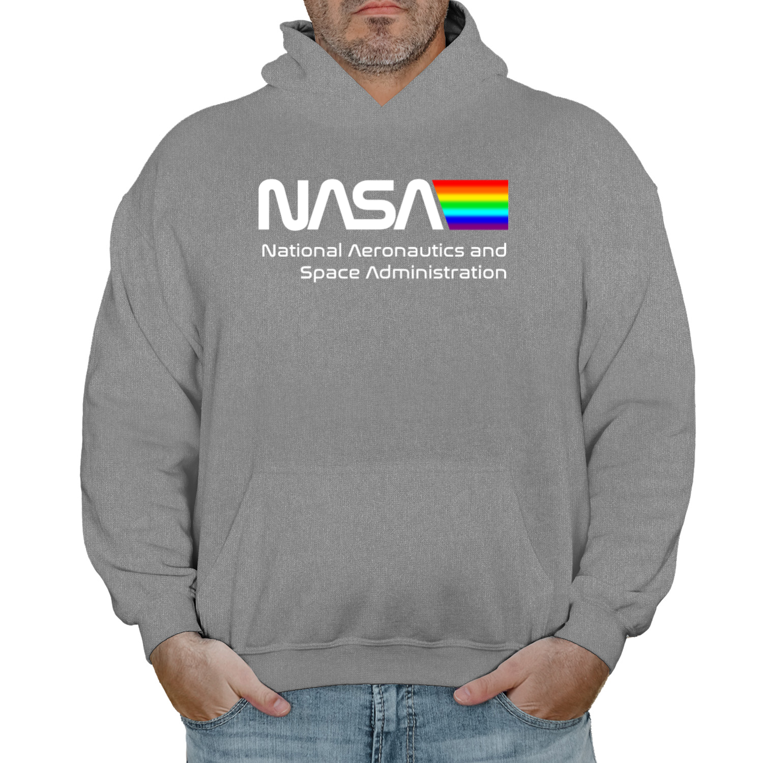 NASA Space Logo Hoodie