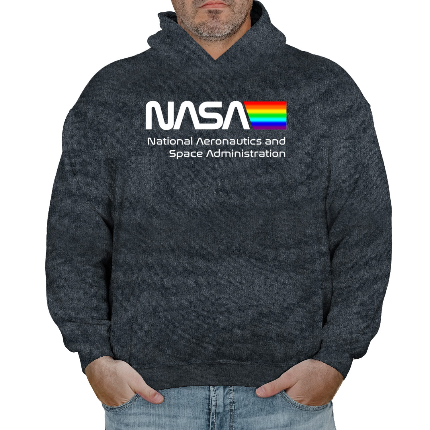 NASA Space Logo Hoodie