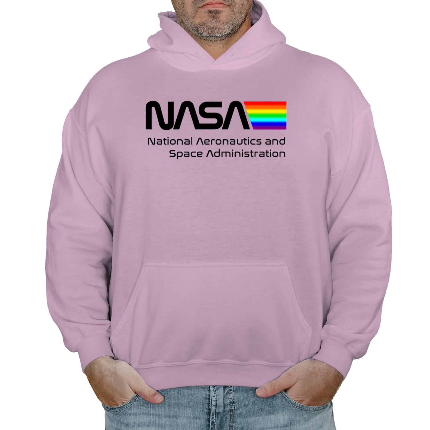 NASA Space Logo Hoodie