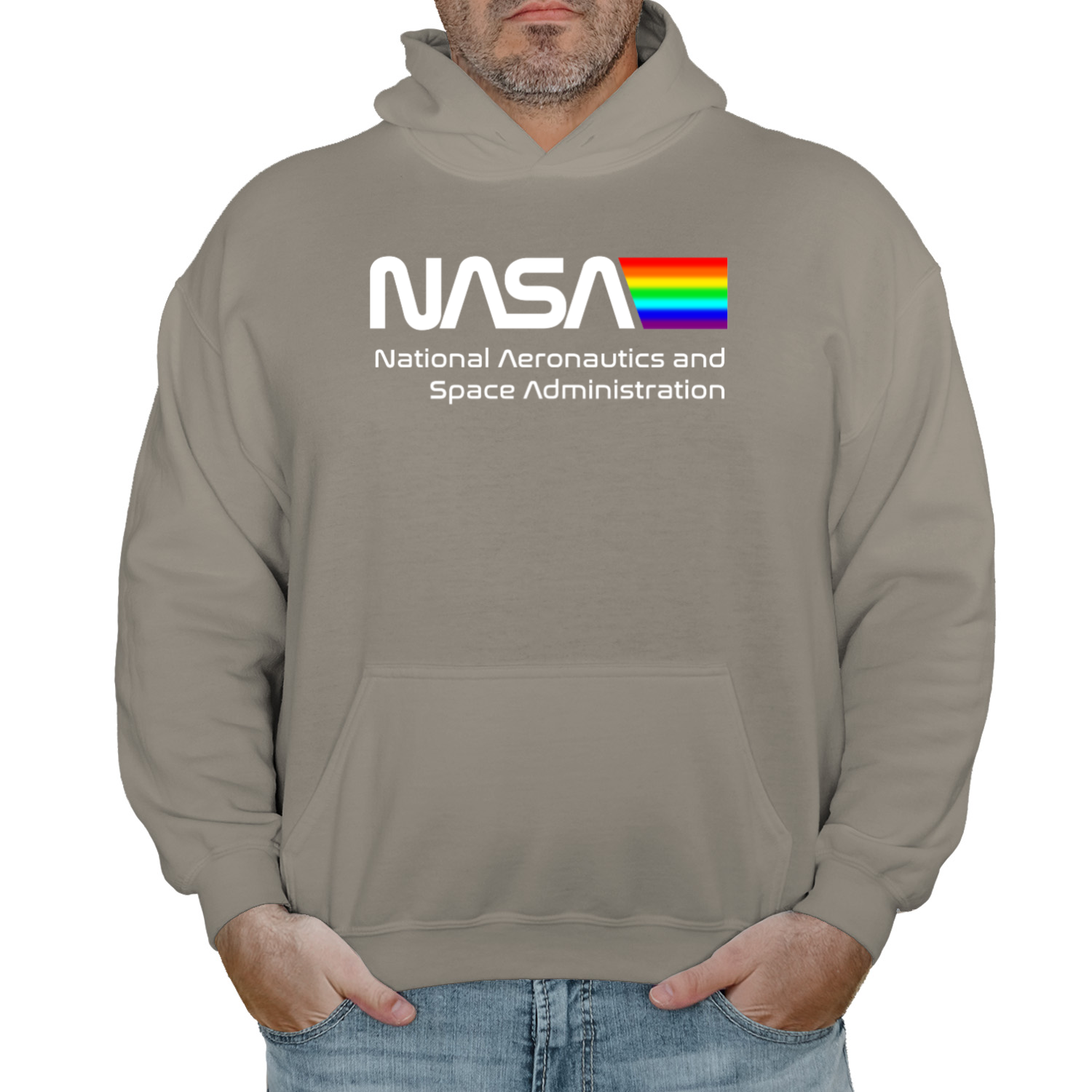 NASA Space Logo Hoodie