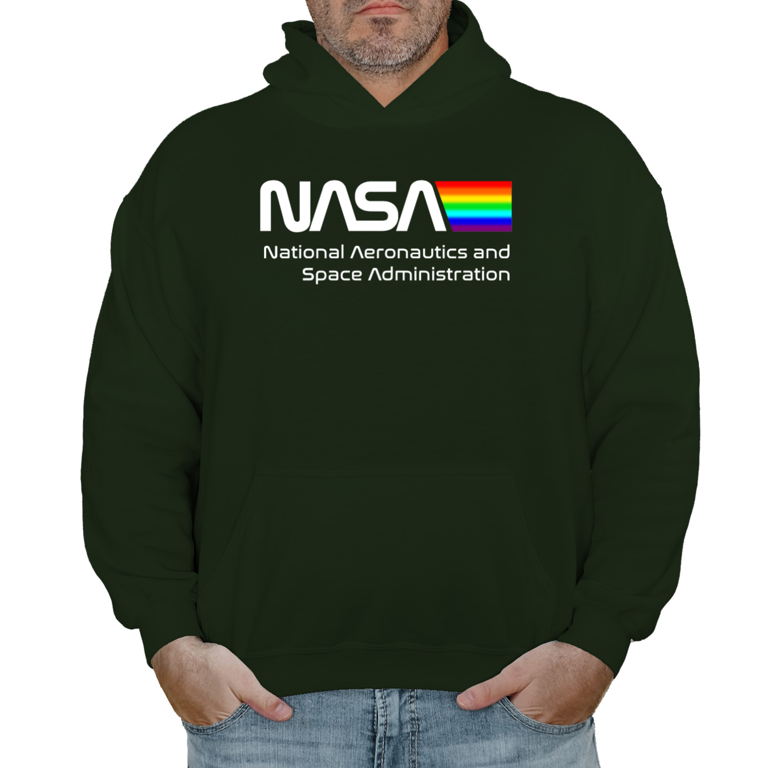 NASA Space Logo Hoodie