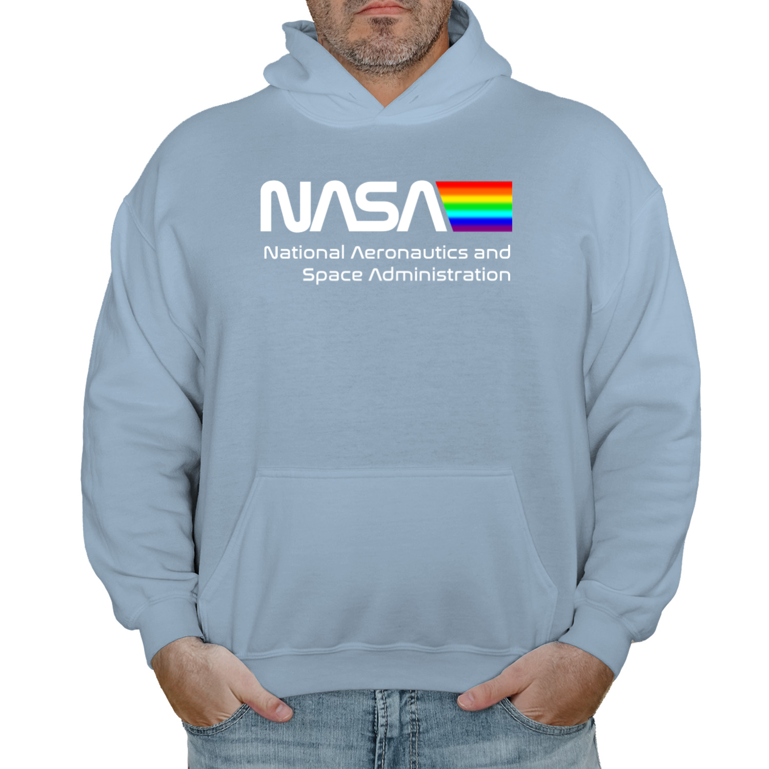 NASA Space Logo Hoodie