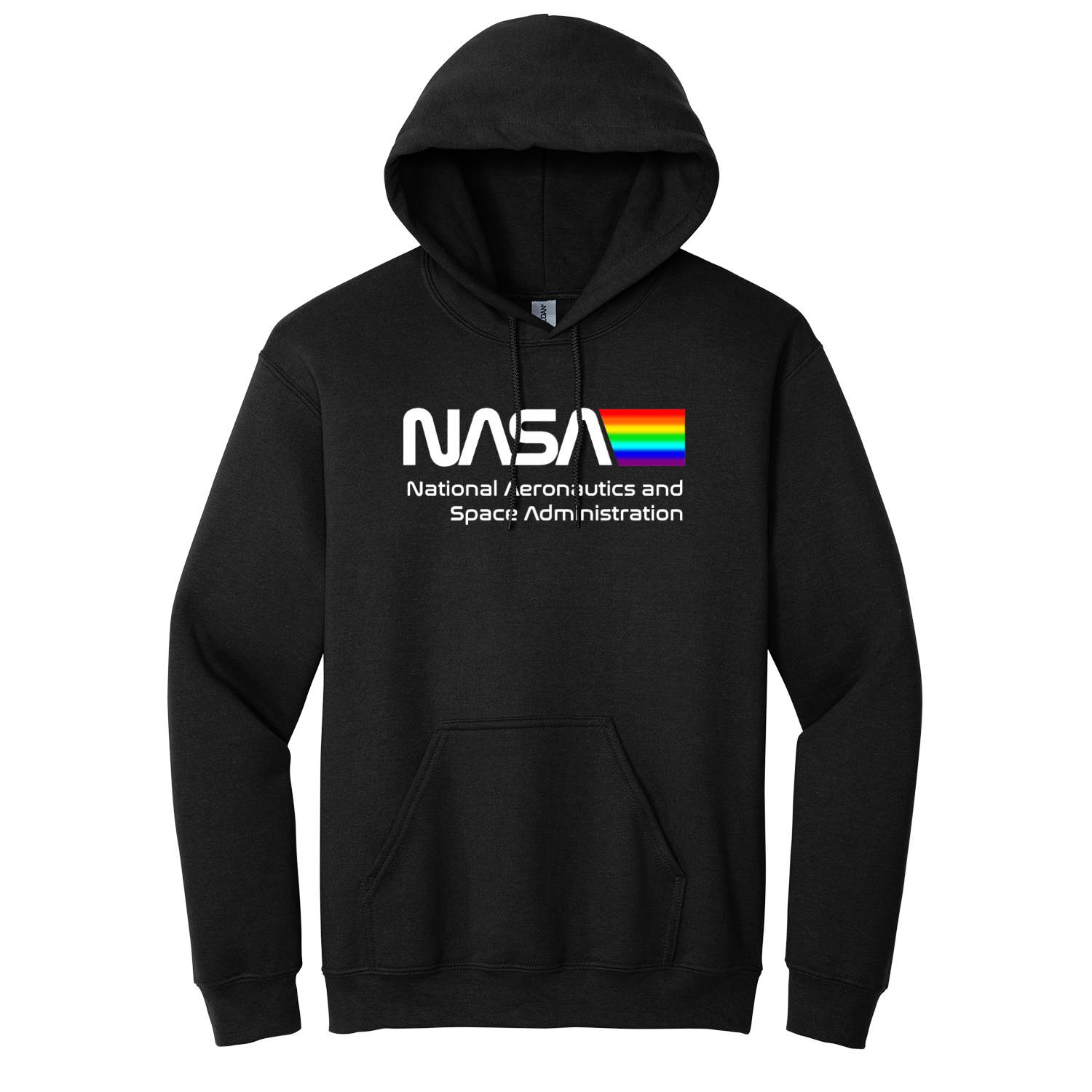NASA Space Logo Hoodie