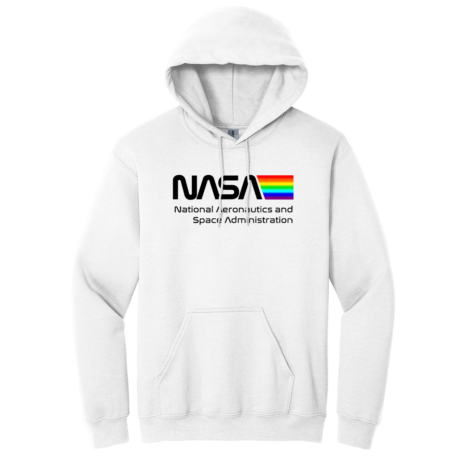 NASA Space Logo Hoodie