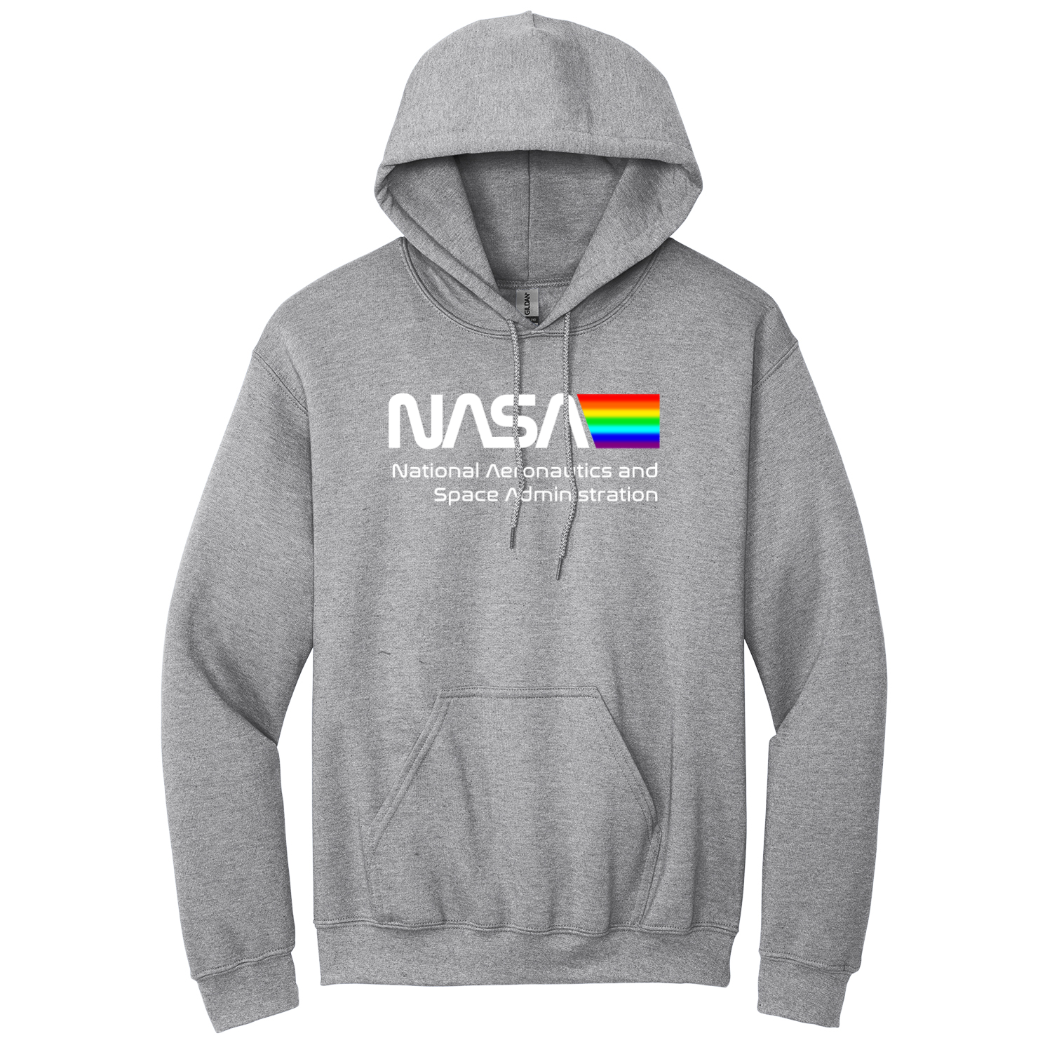 NASA Space Logo Hoodie