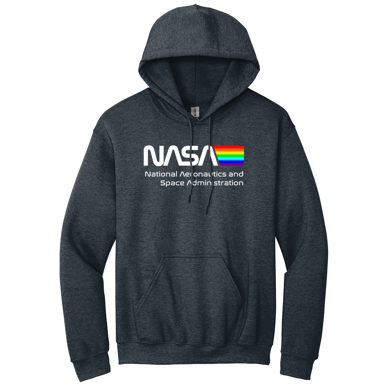 NASA Space Logo Hoodie