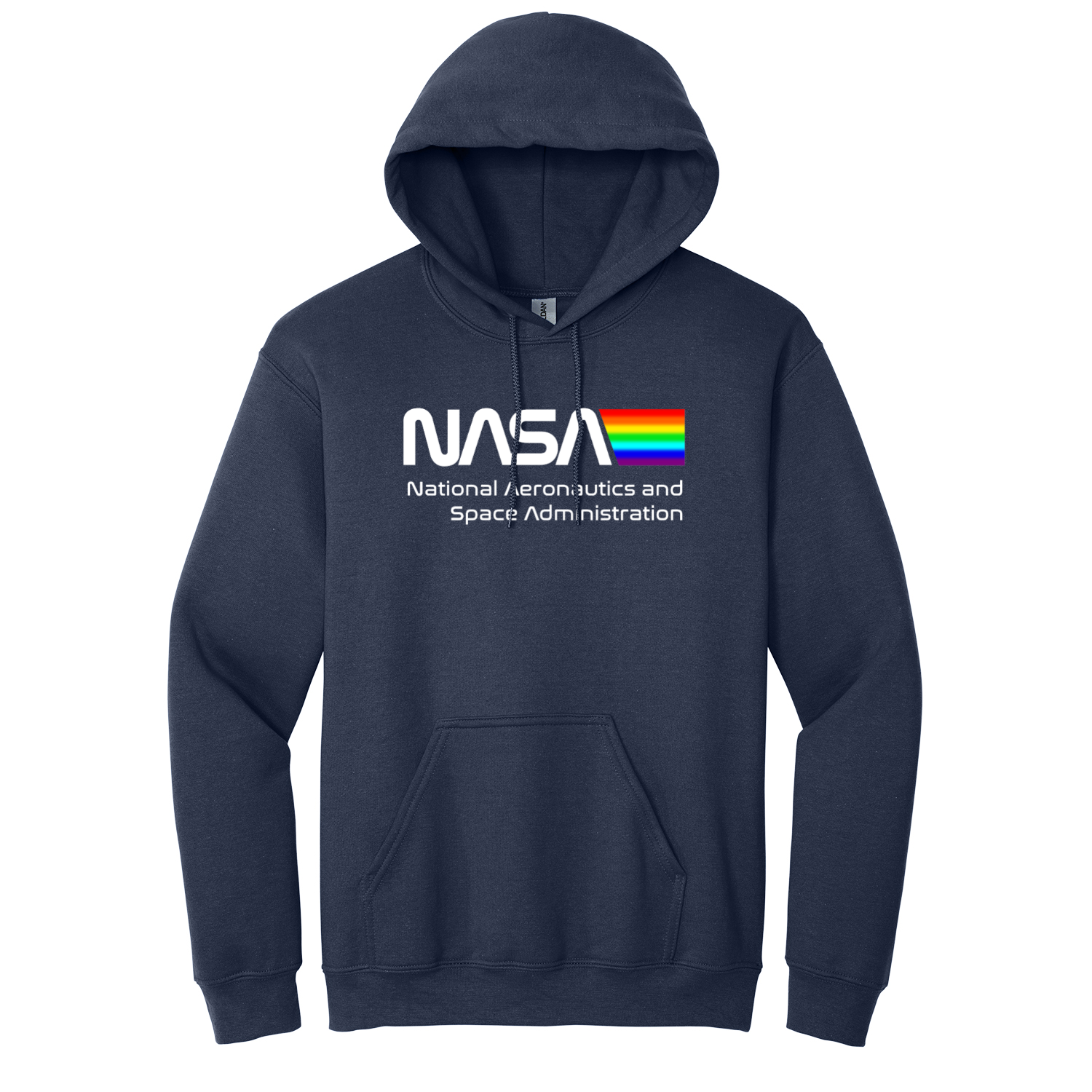 NASA Space Logo Hoodie