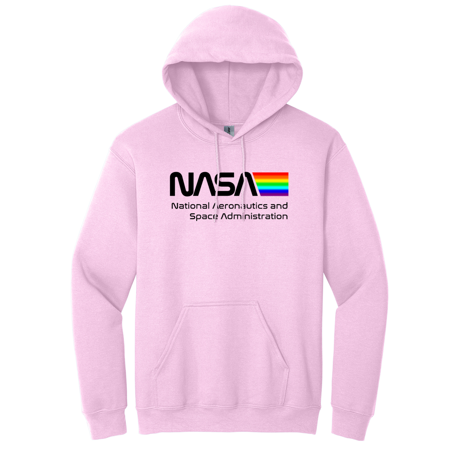 NASA Space Logo Hoodie