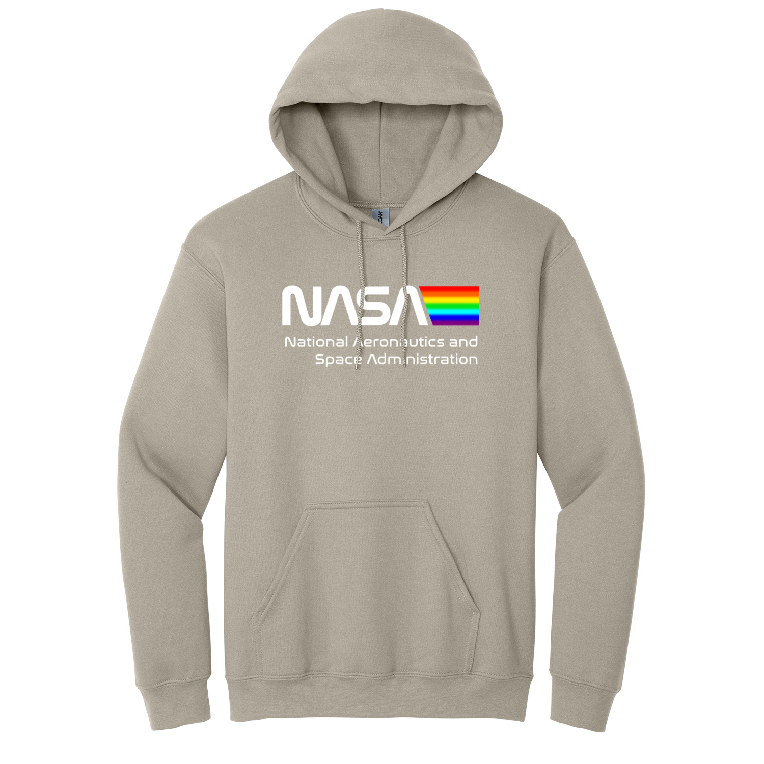 NASA Space Logo Hoodie