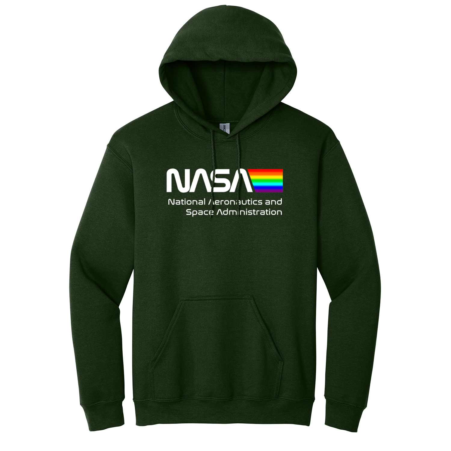 NASA Space Logo Hoodie