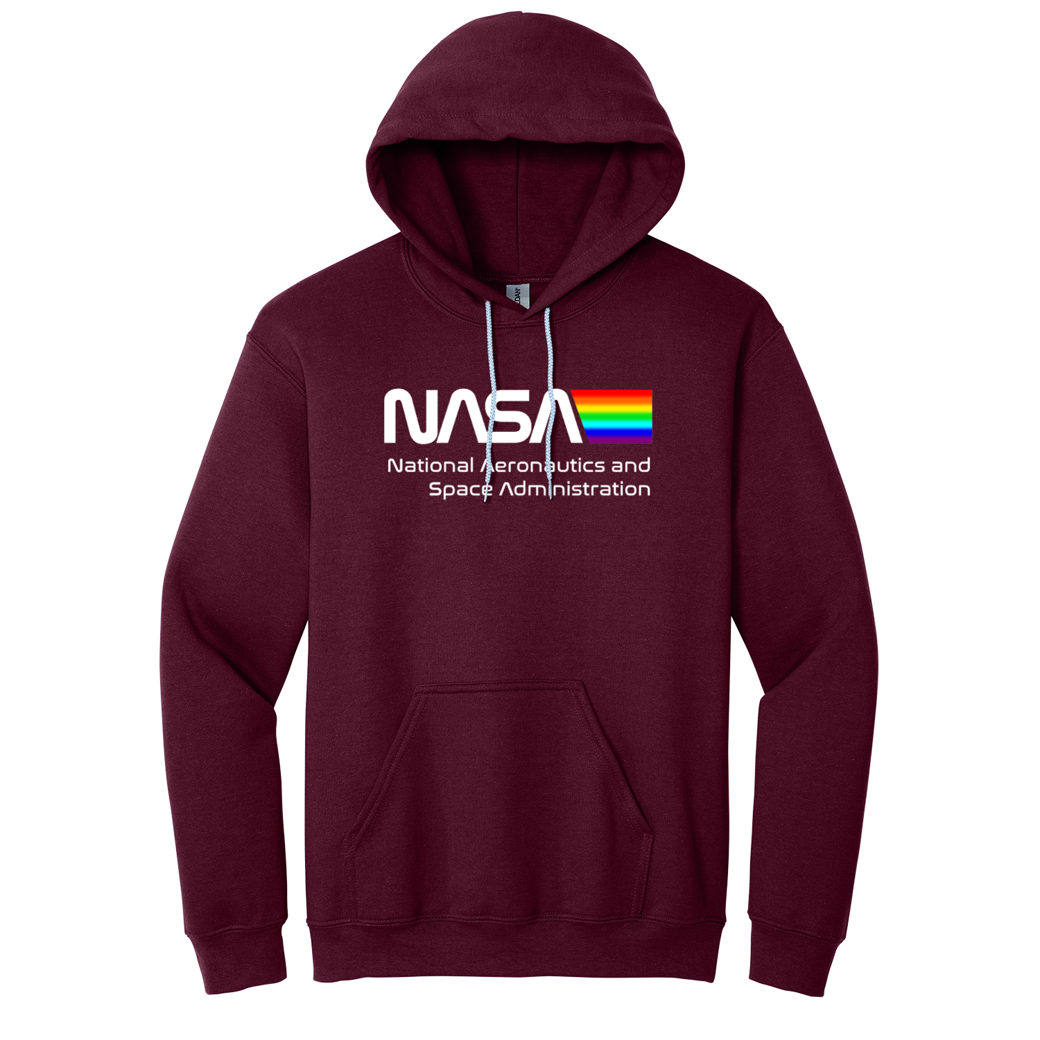 NASA Space Logo Hoodie