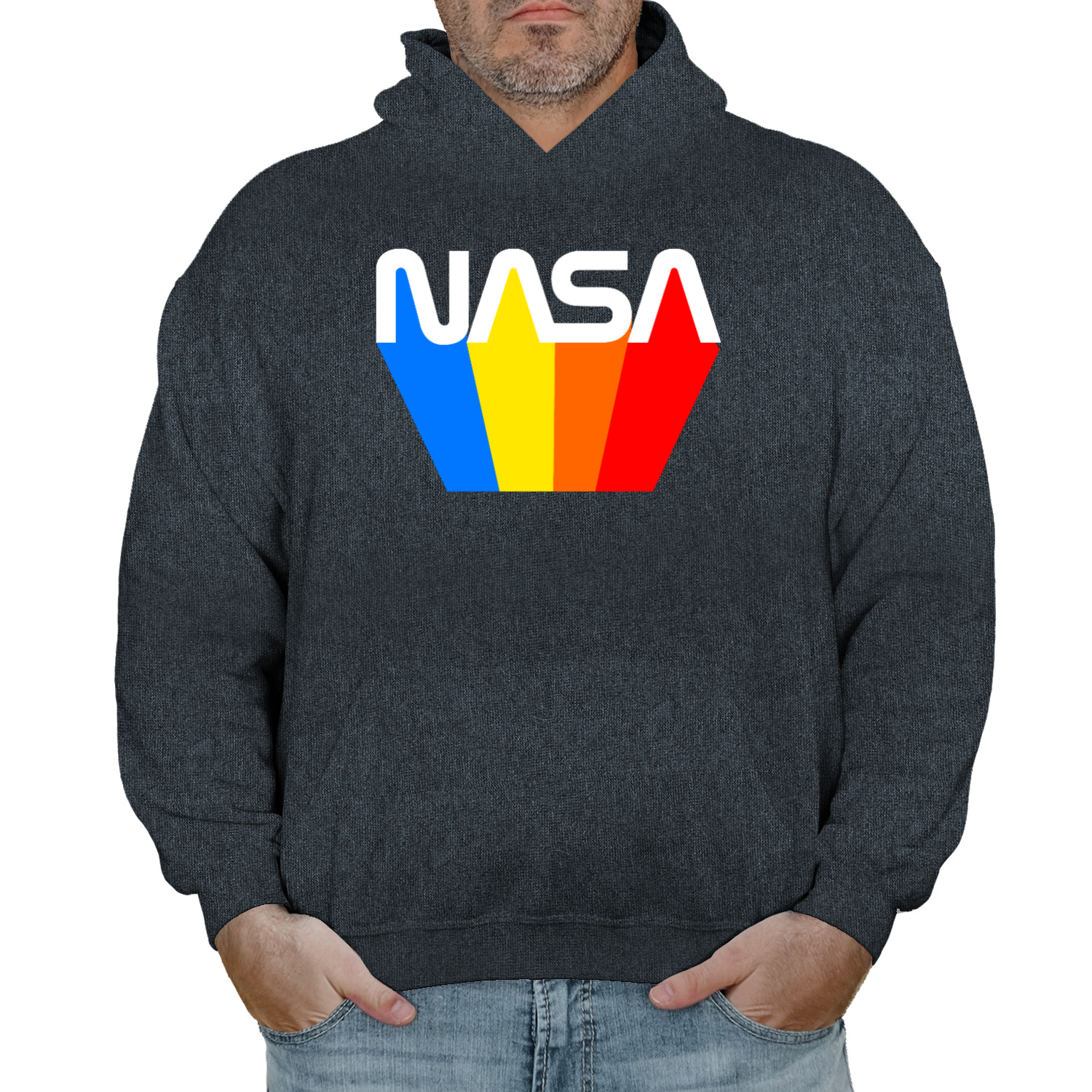 NASA 80's Retro Hoodie