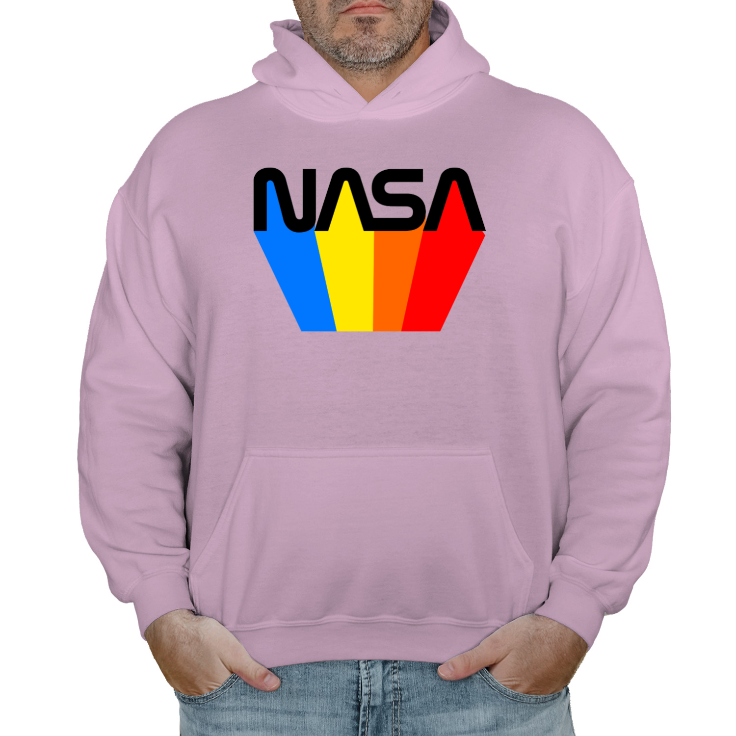 NASA 80's Retro Hoodie