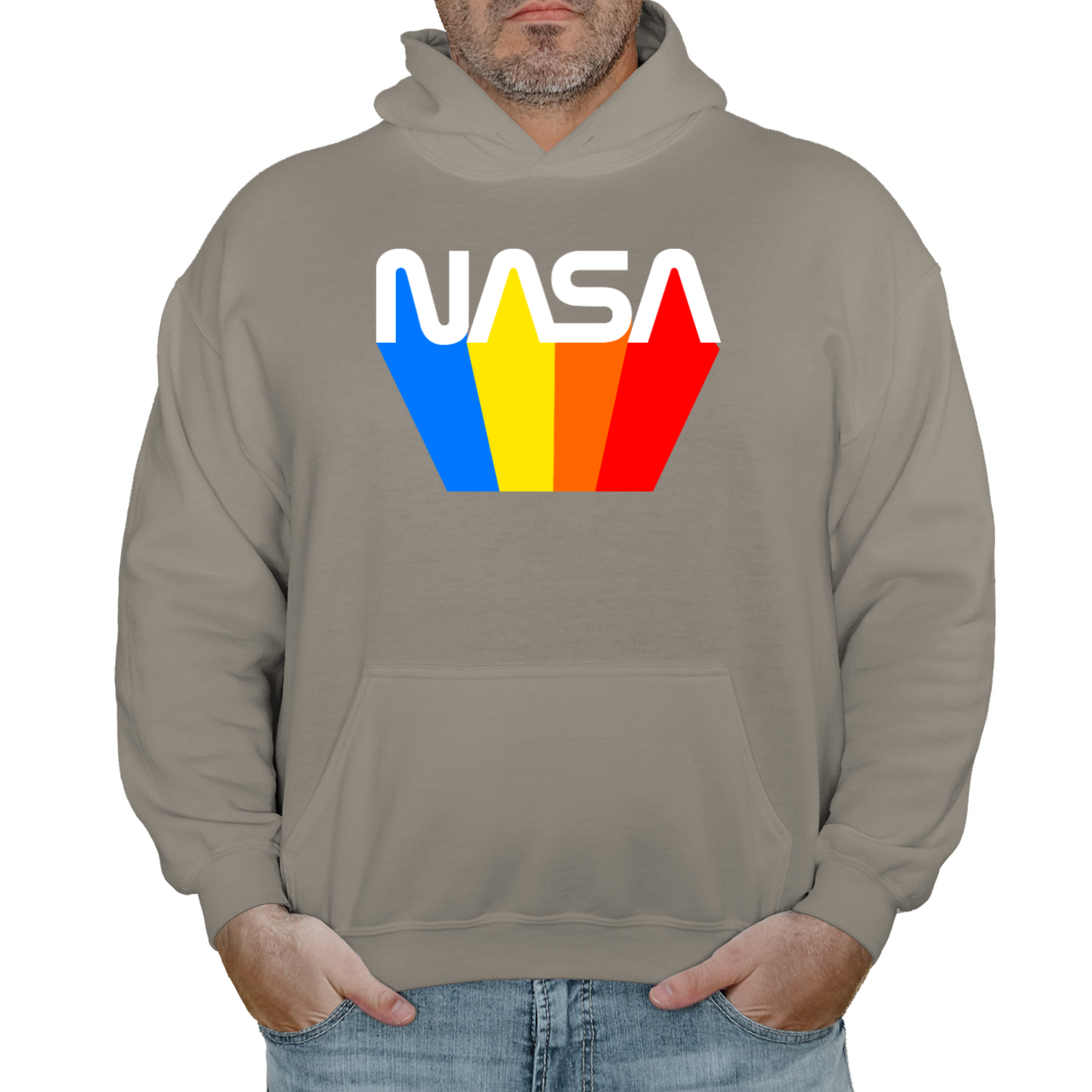 NASA 80's Retro Hoodie