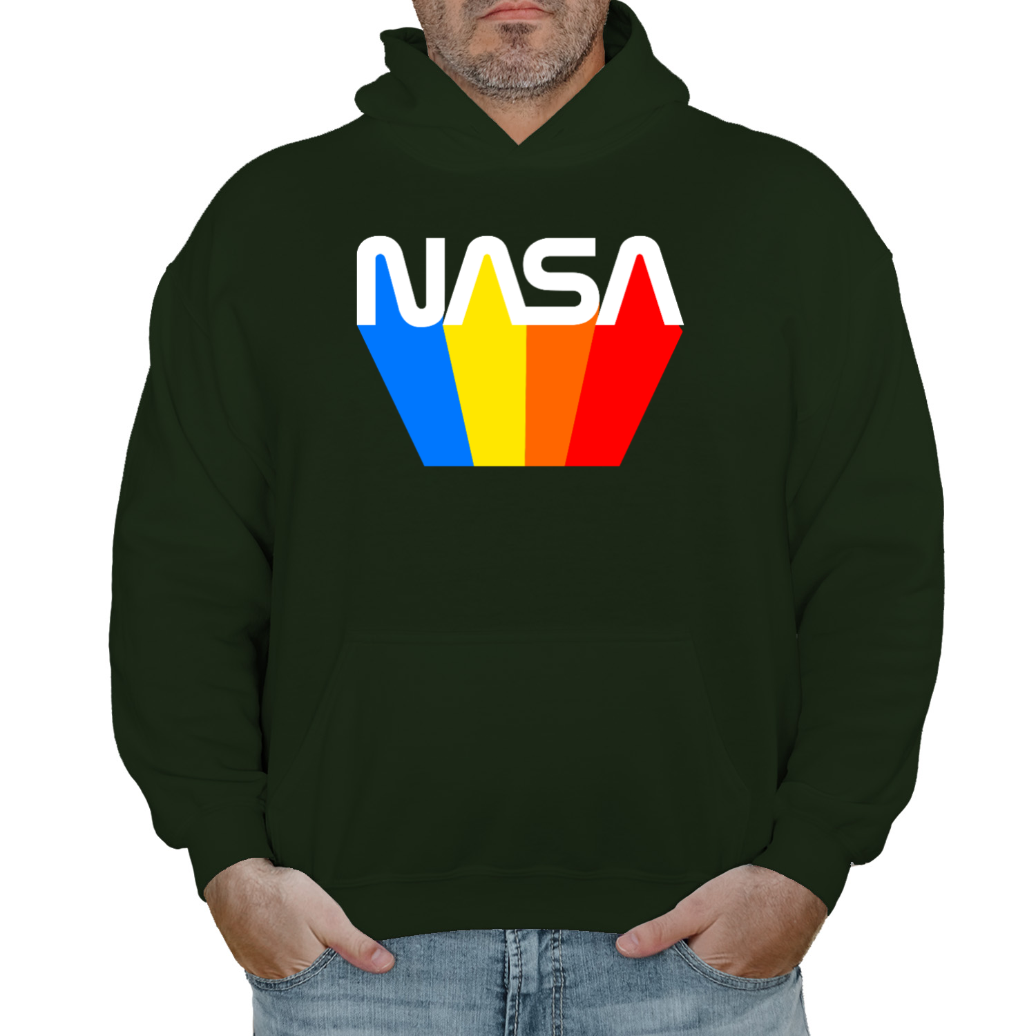 NASA 80's Retro Hoodie