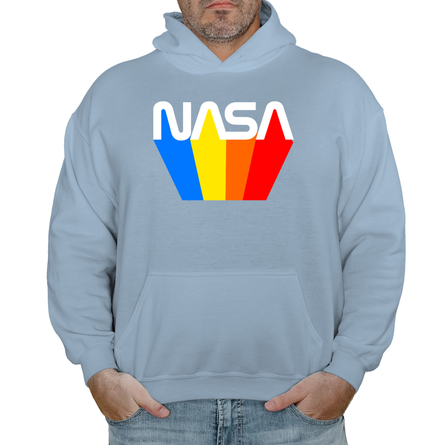 NASA 80's Retro Hoodie
