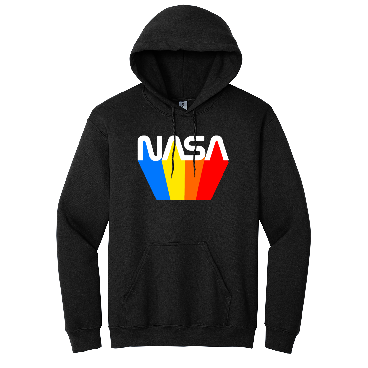 NASA 80's Retro Hoodie